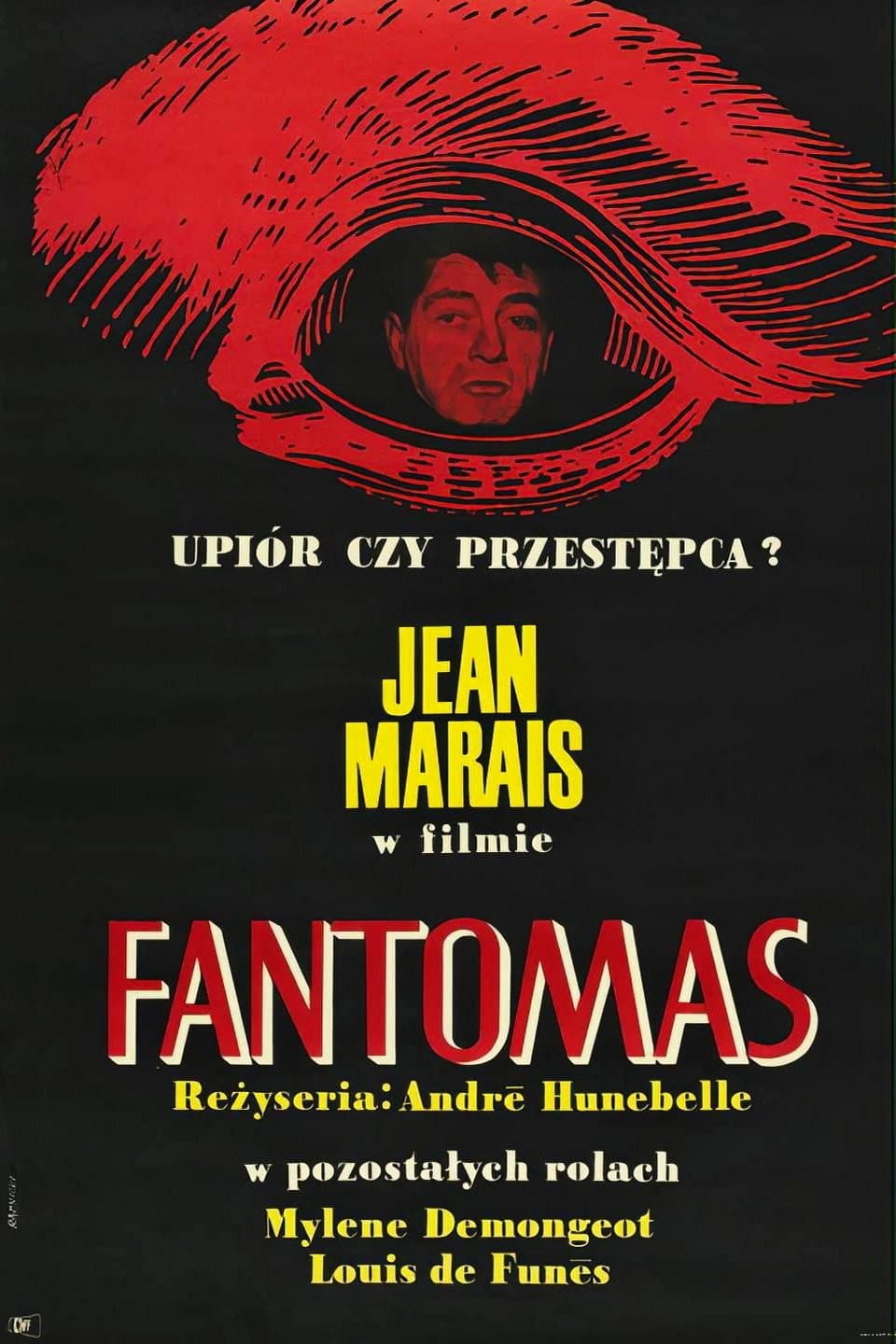 Fantomas 1964 cały film