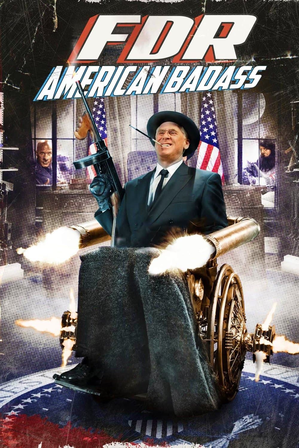 FDR: American Badass! 2012 cały film