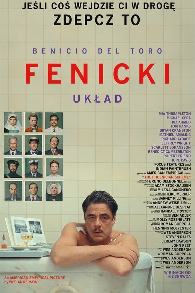 Fenicki układ 2025 cały film