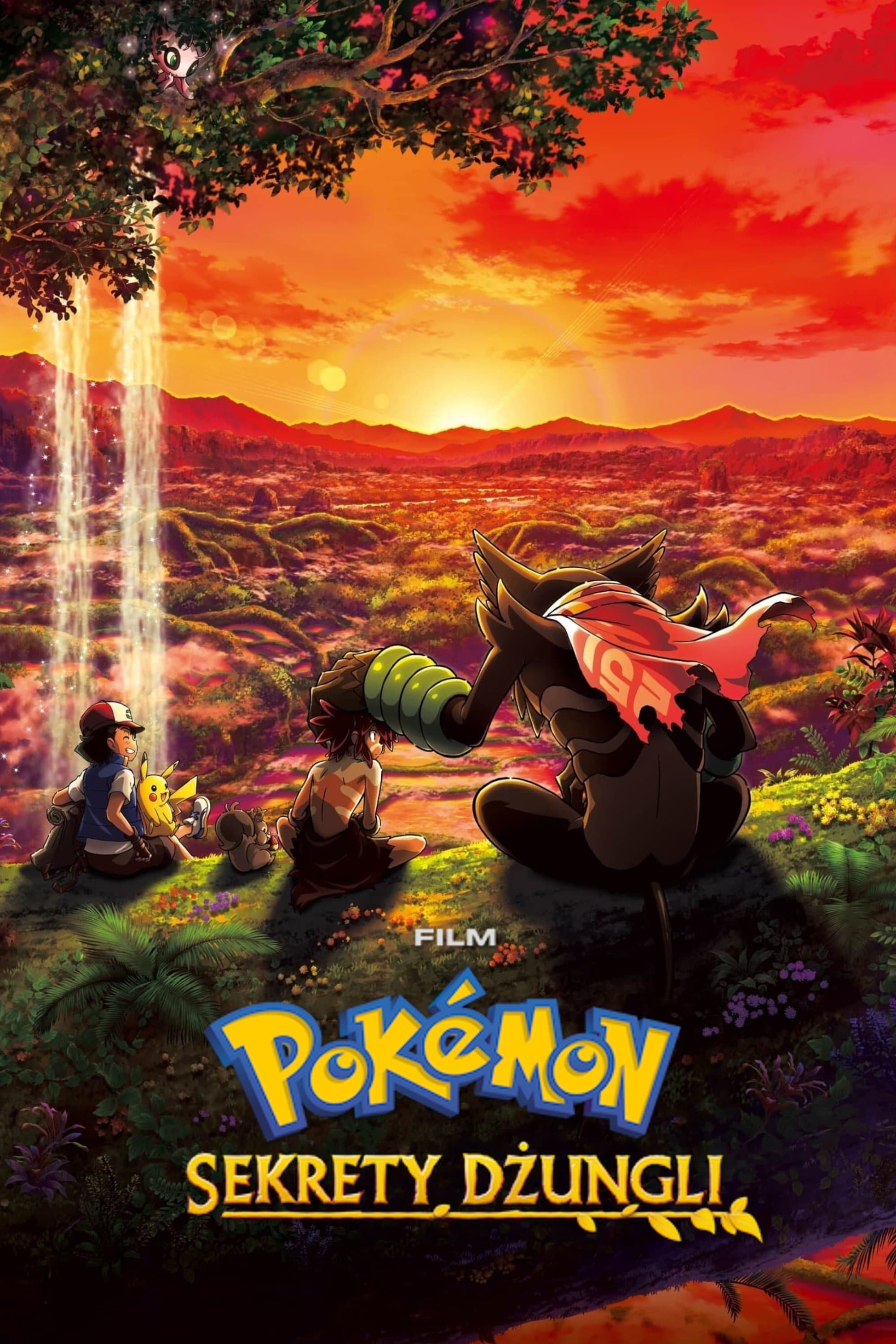 Film Pokémon: Sekrety dżungli 2020 cały film