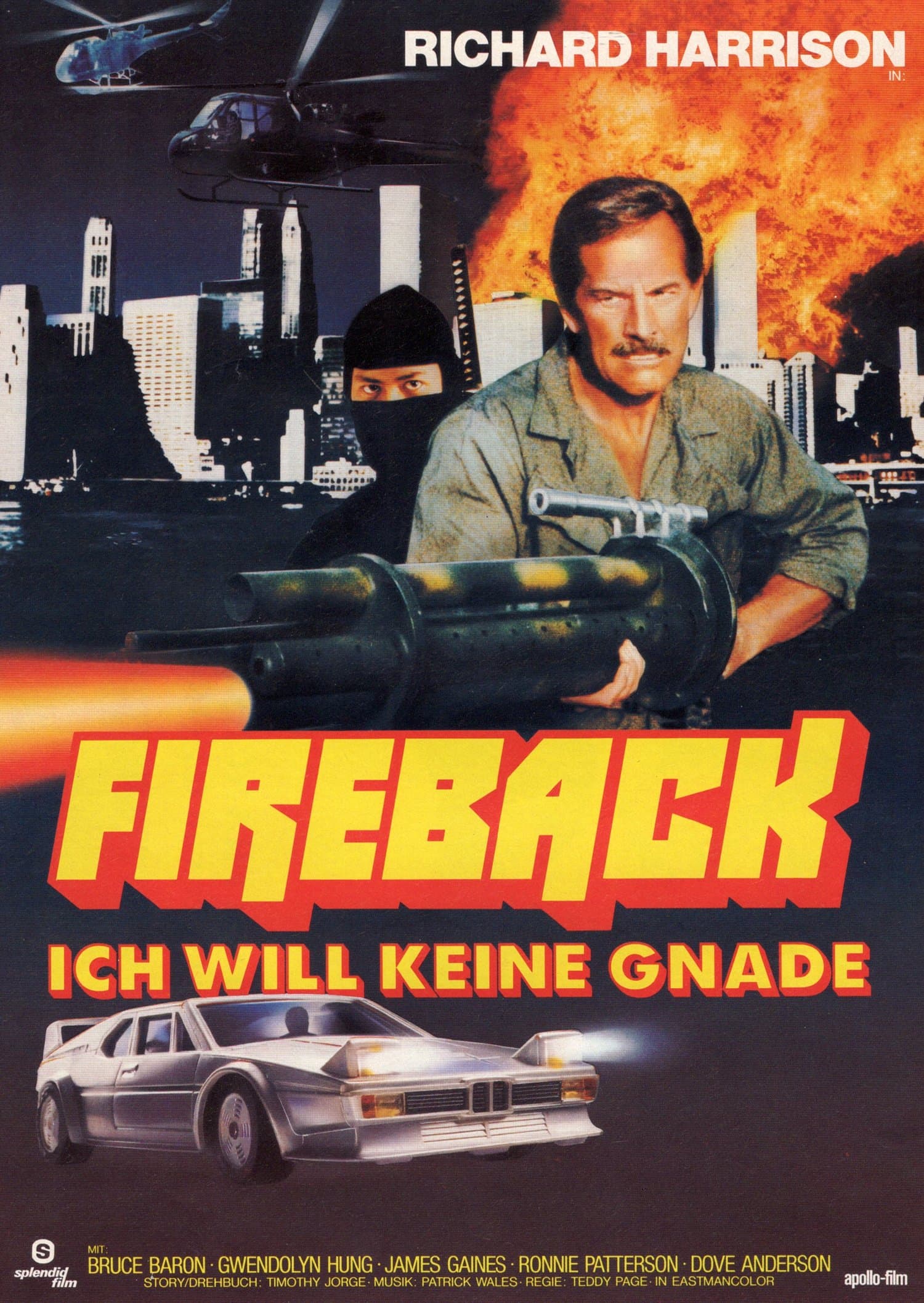 Fireback 1983 cały film