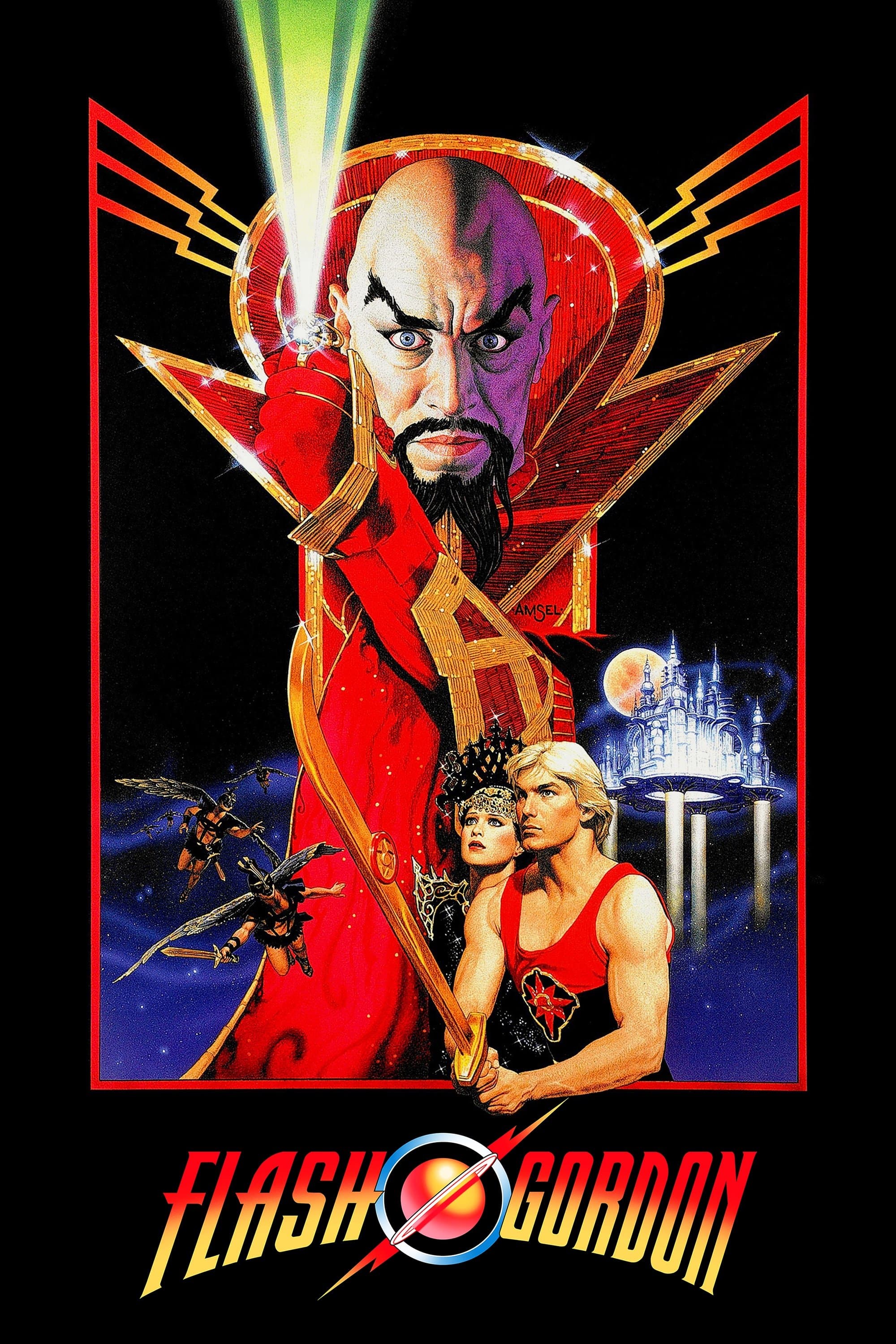 Flash Gordon 1980 cały film