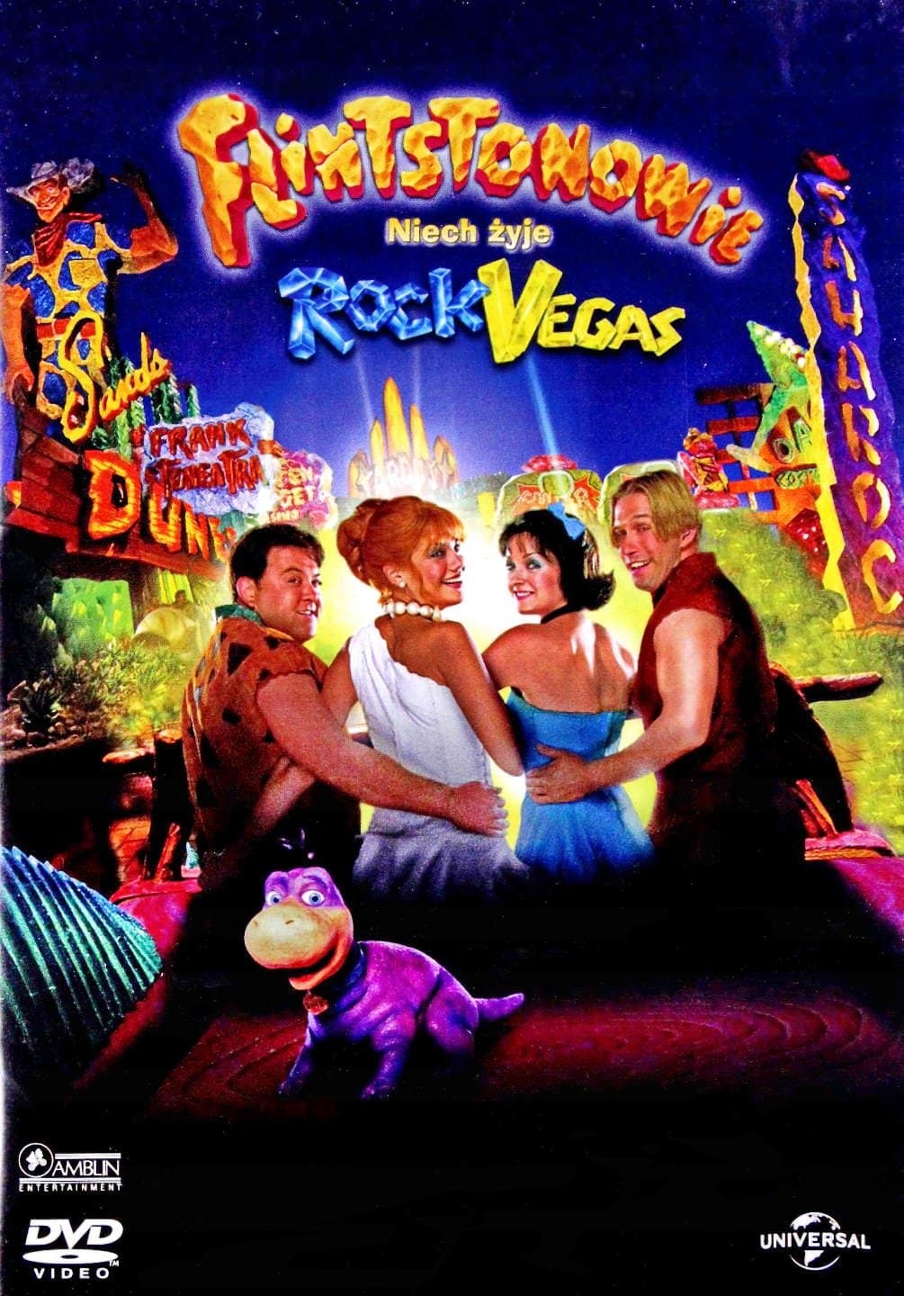 Flintstonowie: Niech żyje Rock Vegas! 2000 cały film