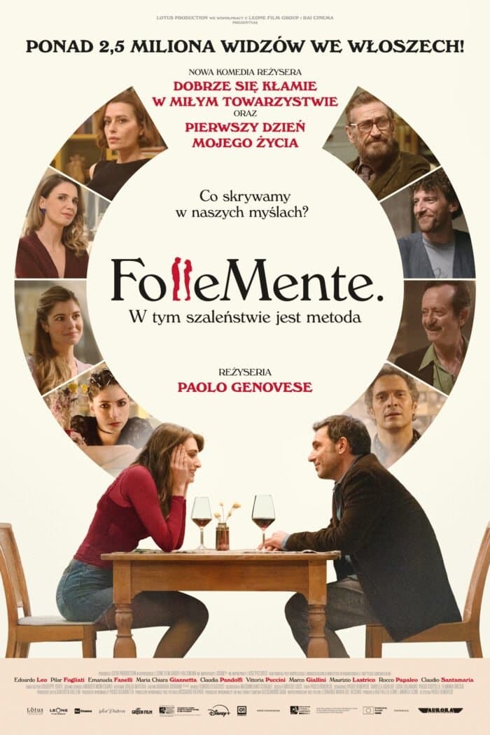 FolleMente. W tym szaleństwie jest metoda 2025 cały film