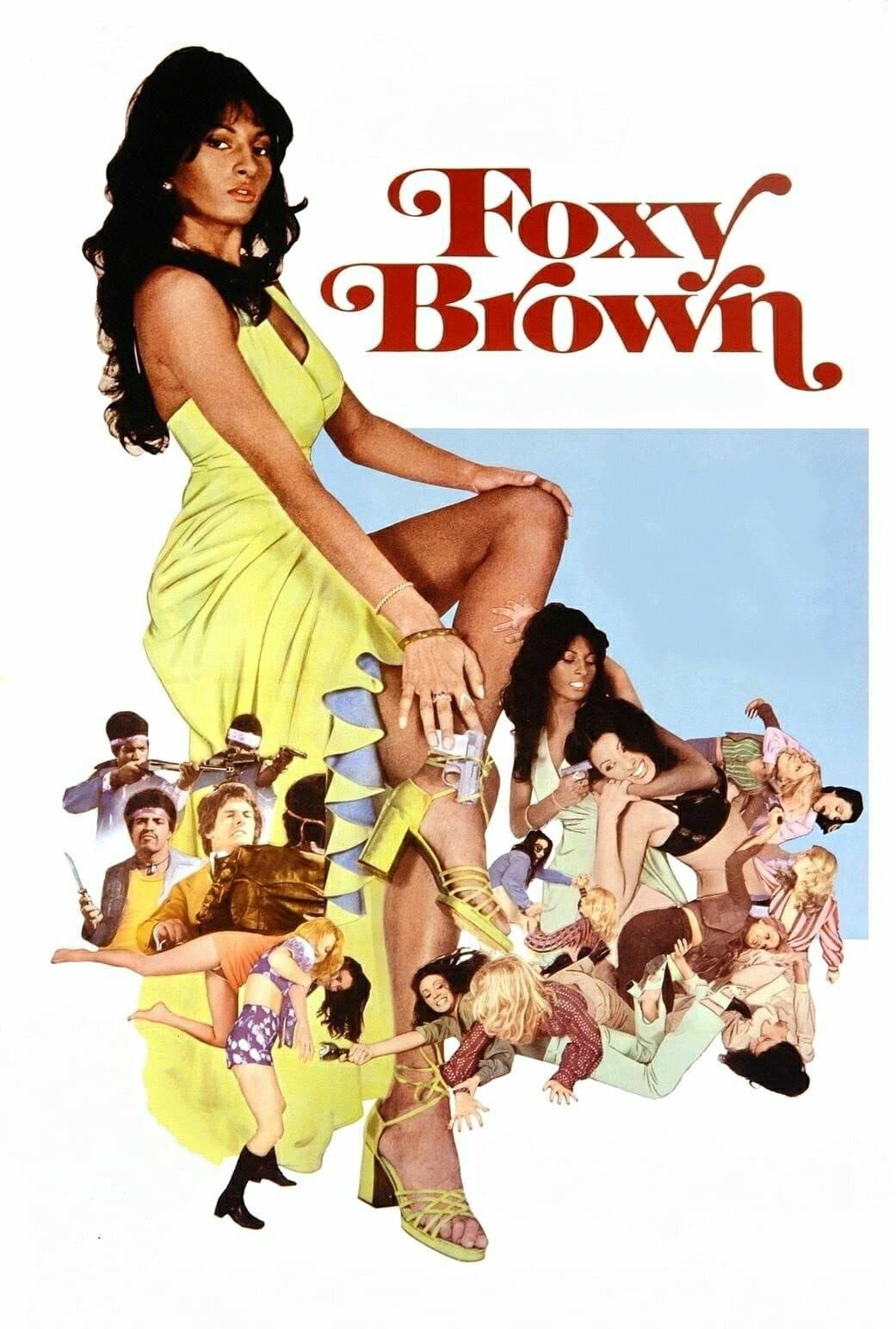 Foxy Brown 1974 cały film