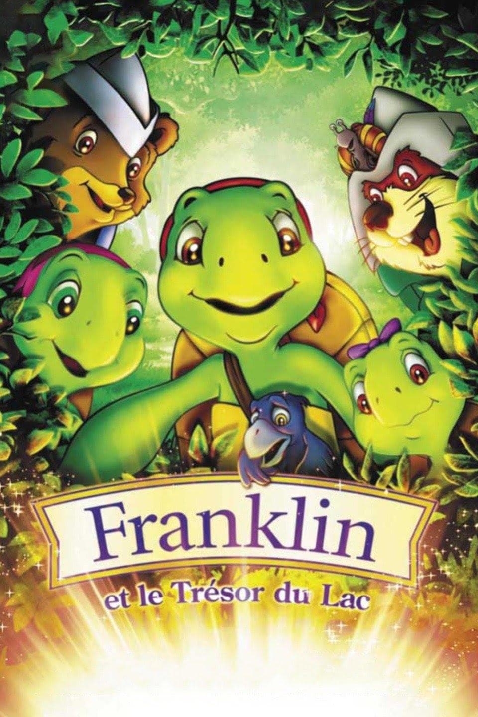 Franklin i Skarb Jeziora 2006 cały film