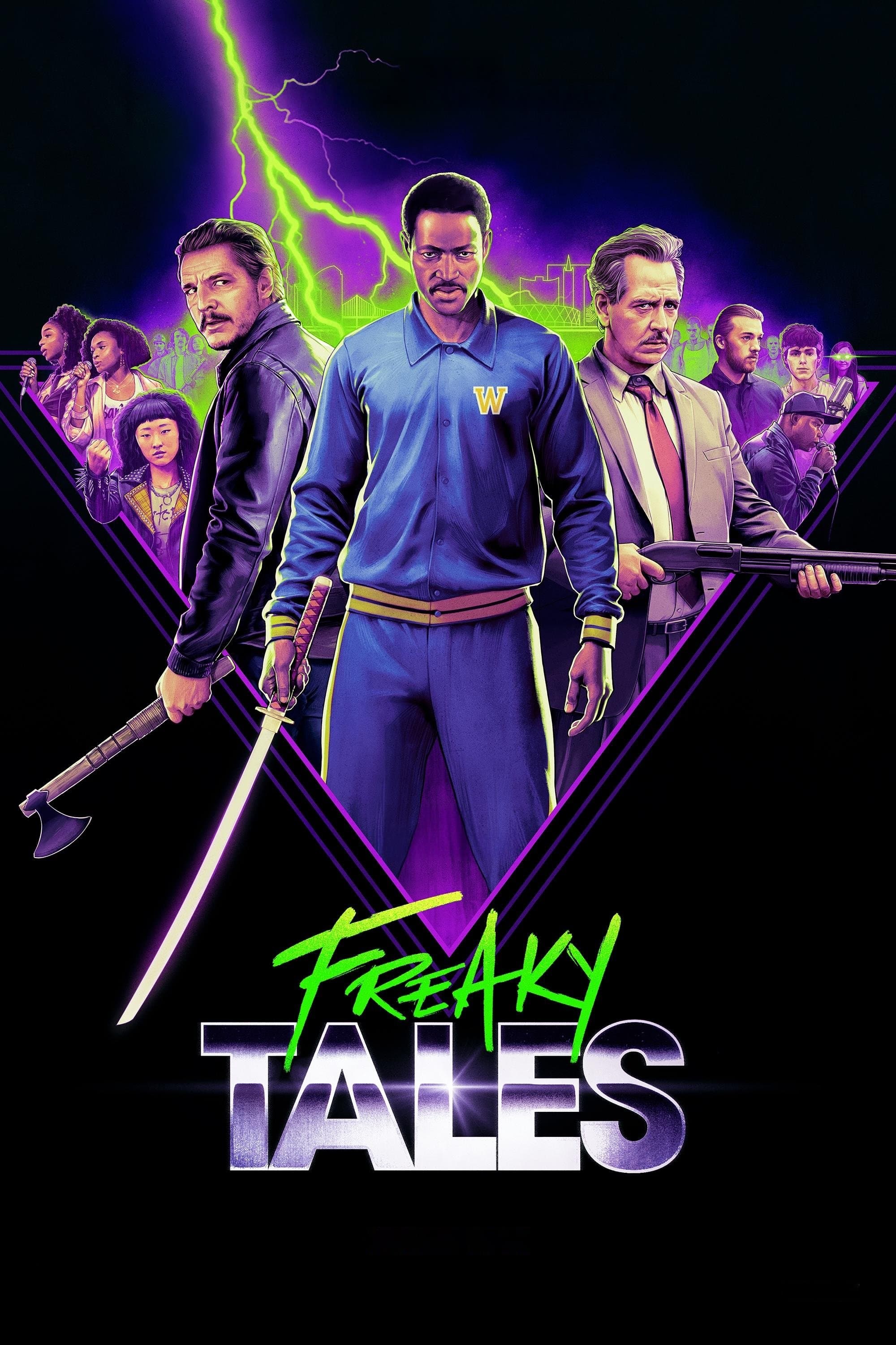Freaky Tales 2025 cały film
