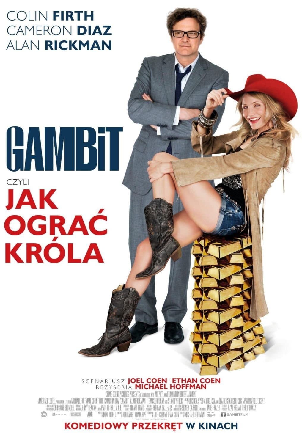Gambit, czyli jak ograć króla 2012 cały film