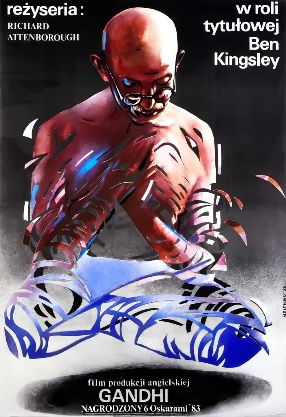 Gandhi 1982 cały film
