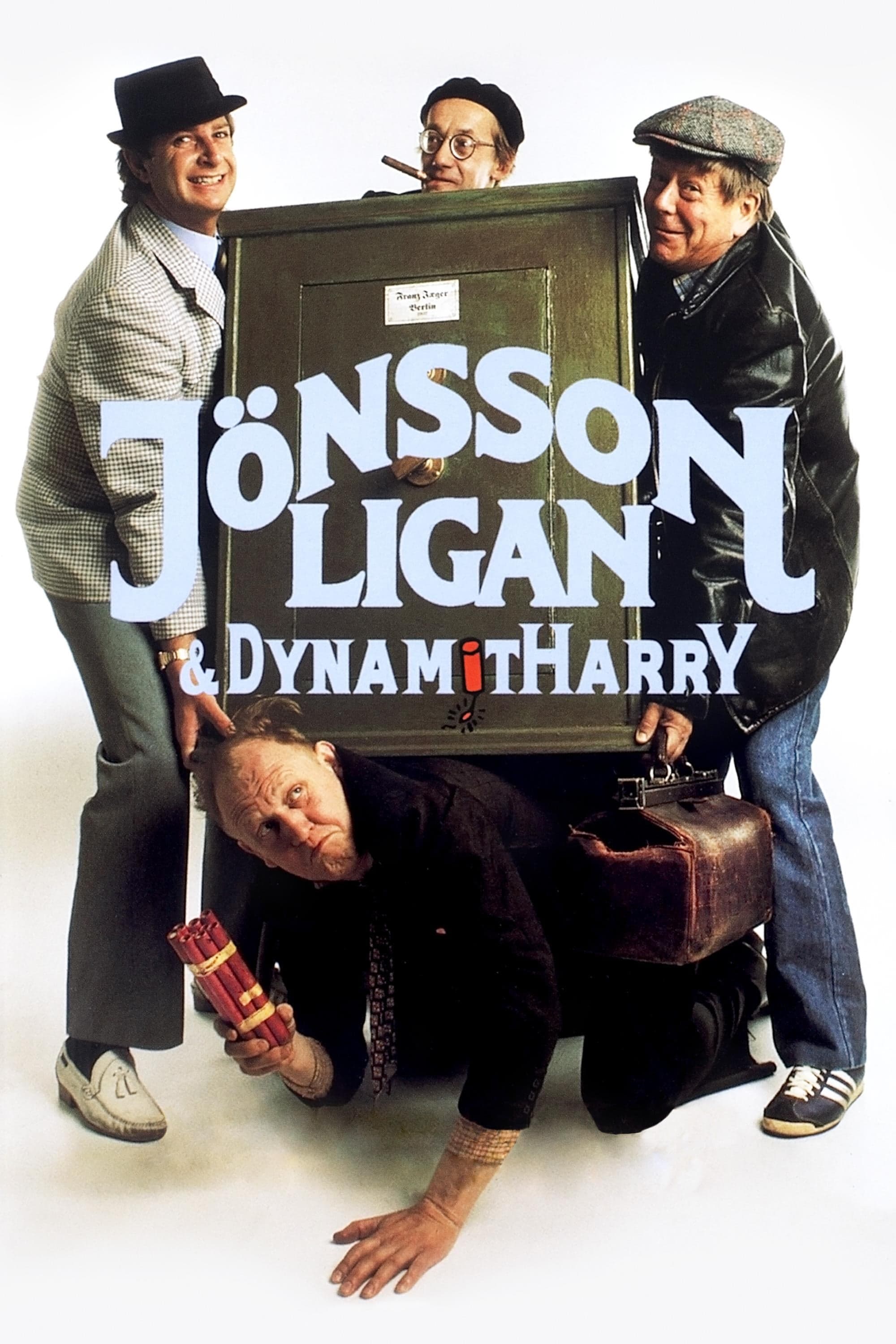 Gang Jönssona i Harry Dynamit 1982 cały film