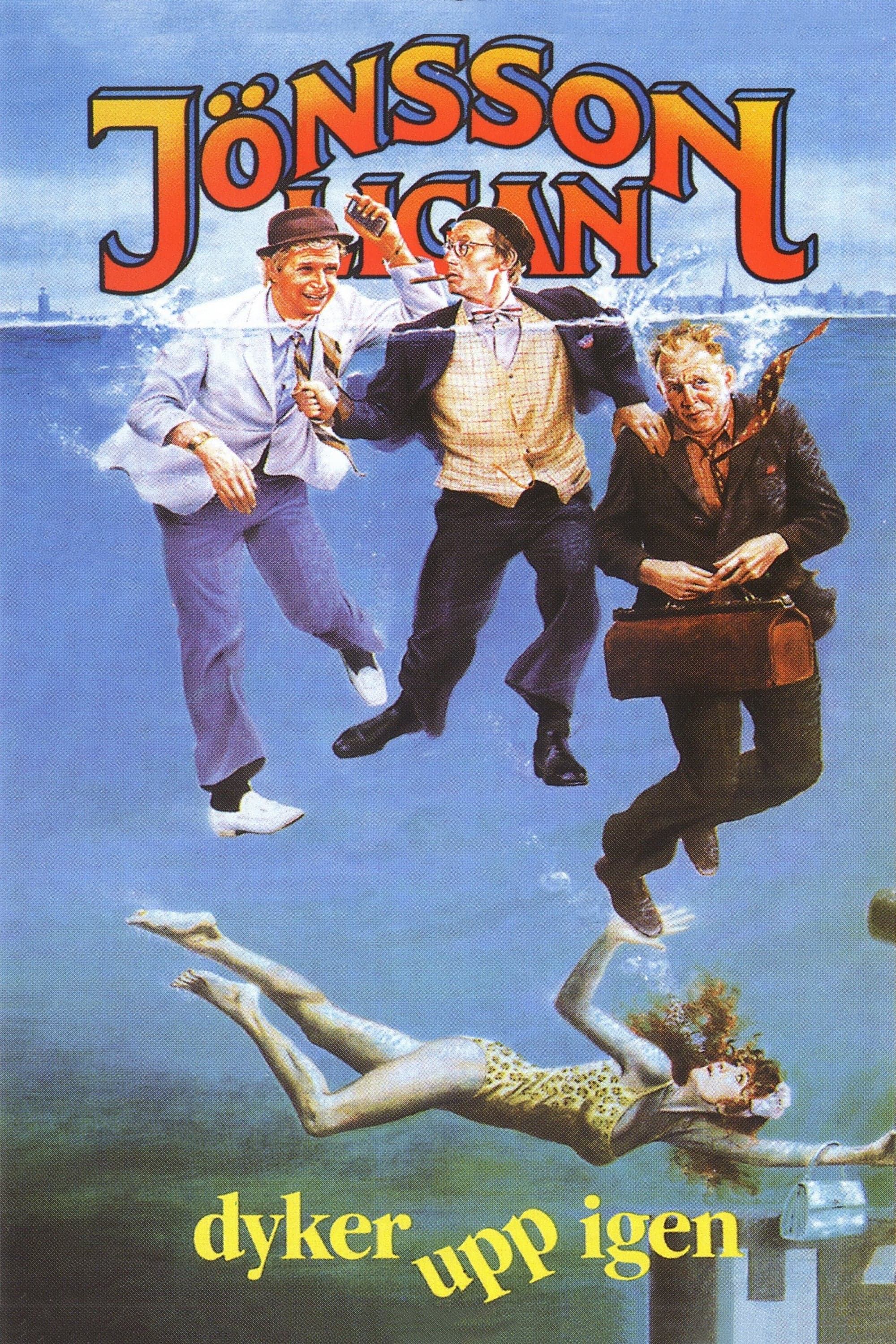 Gang Jönssona wraca do akcji 1986 cały film