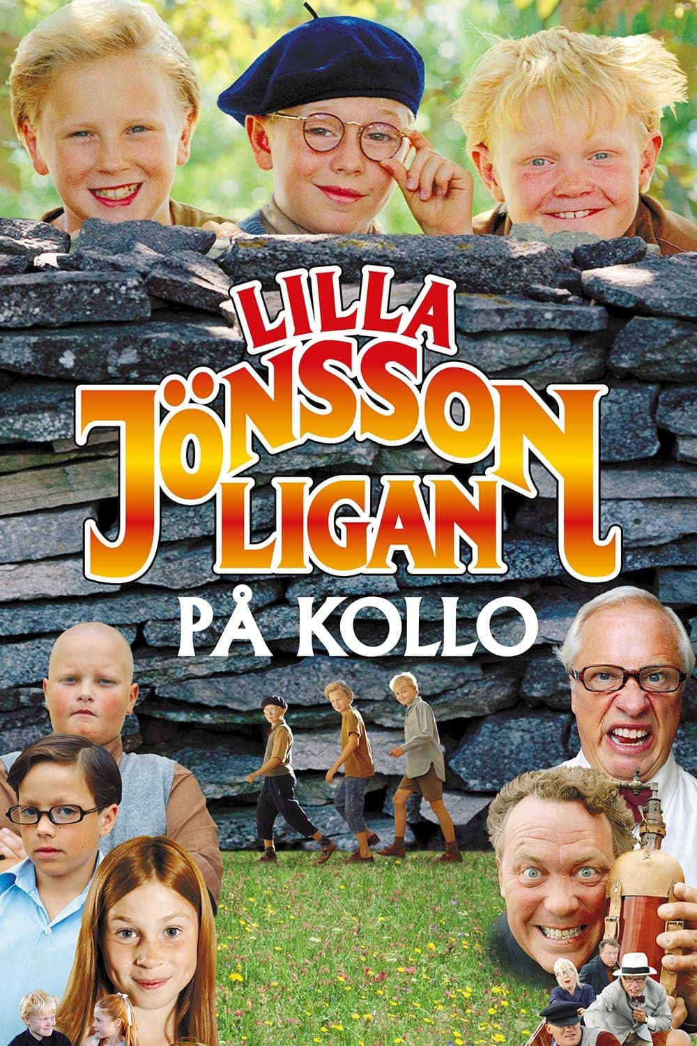 Gang młodego Jönssona na letnim obozie 2004 cały film