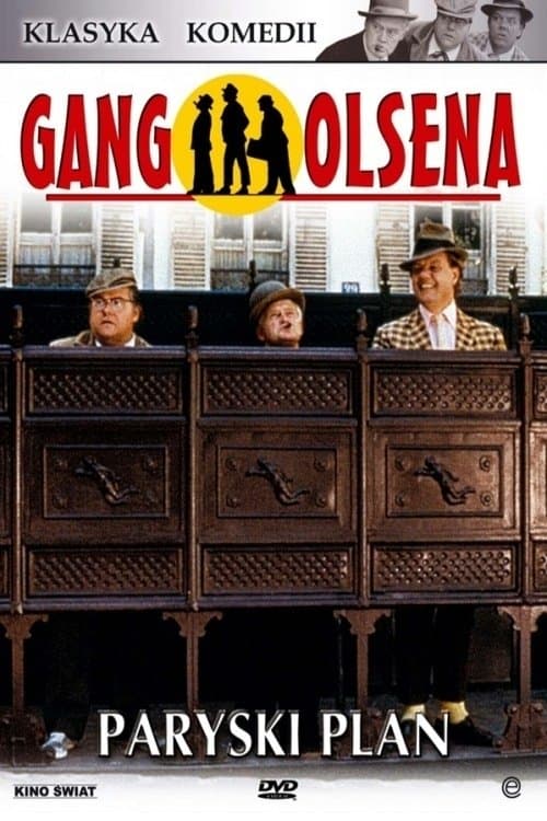 Gang Olsena: Paryski plan 1981 cały film