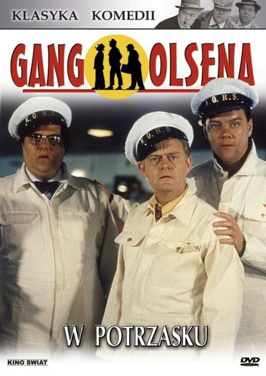 Gang Olsena w Potrzasku 1969 cały film