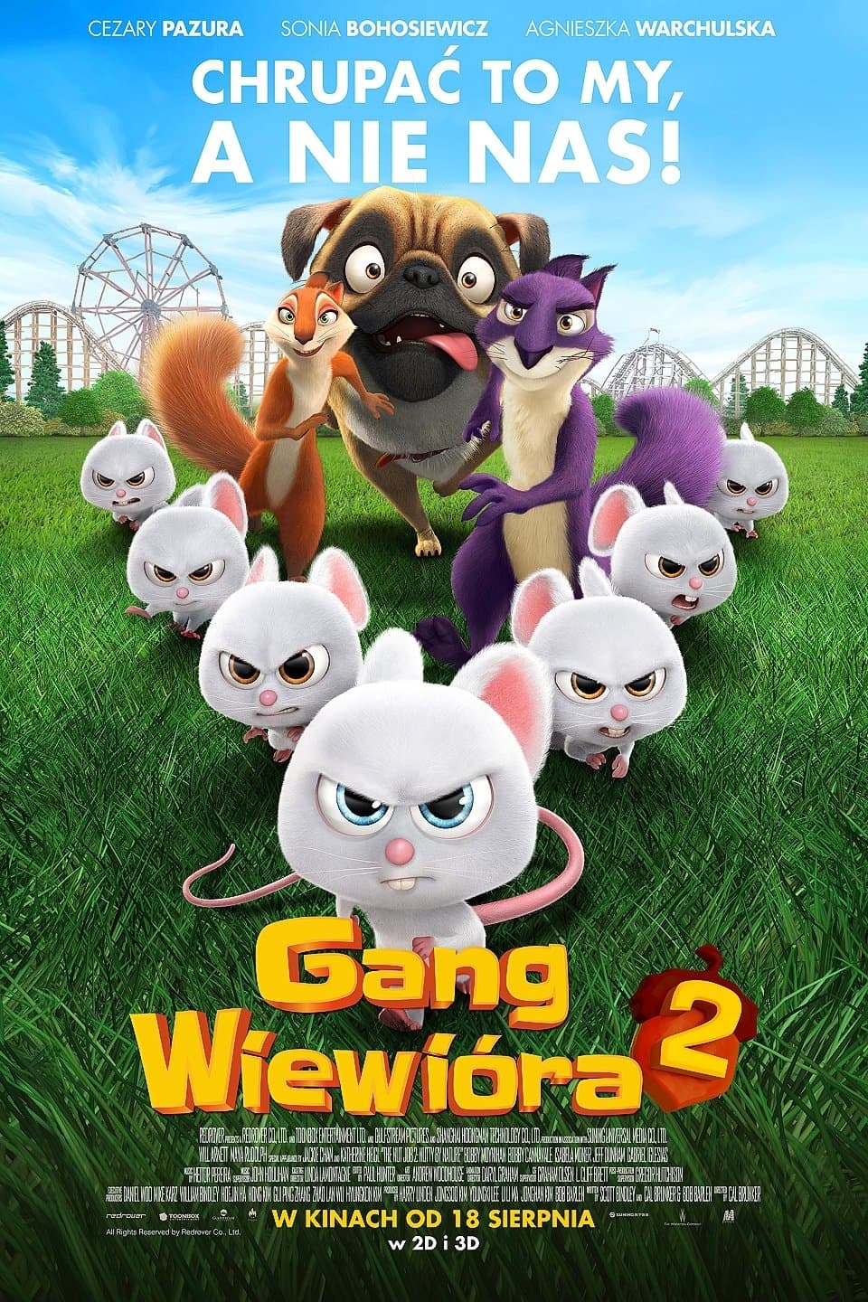 Gang Wiewióra 2 2017 cały film
