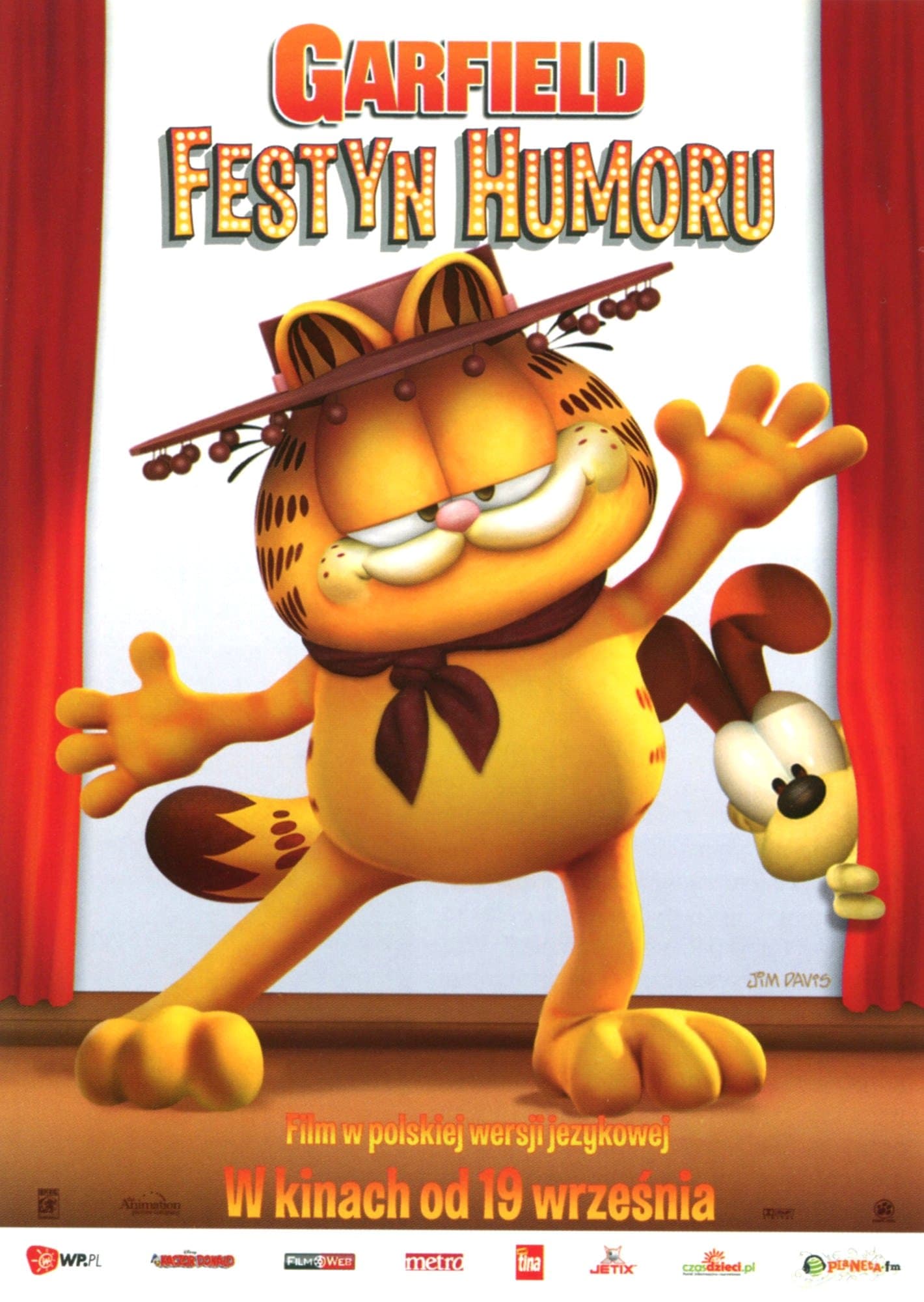 Garfield Festyn Humoru 2008 cały film