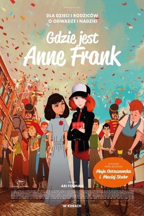 Gdzie jest Anne Frank 2021 cały film