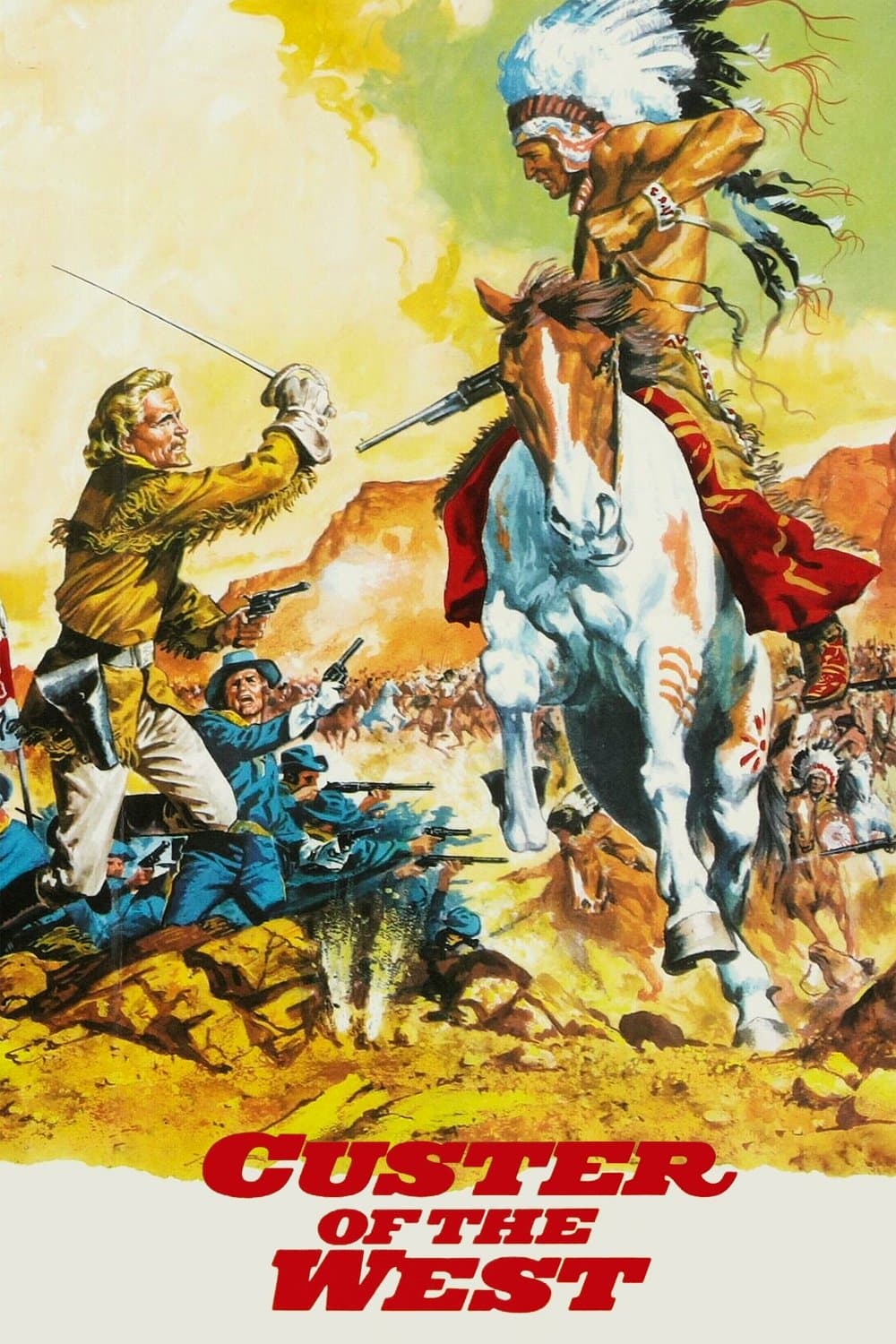 Generał Custer 1967 cały film