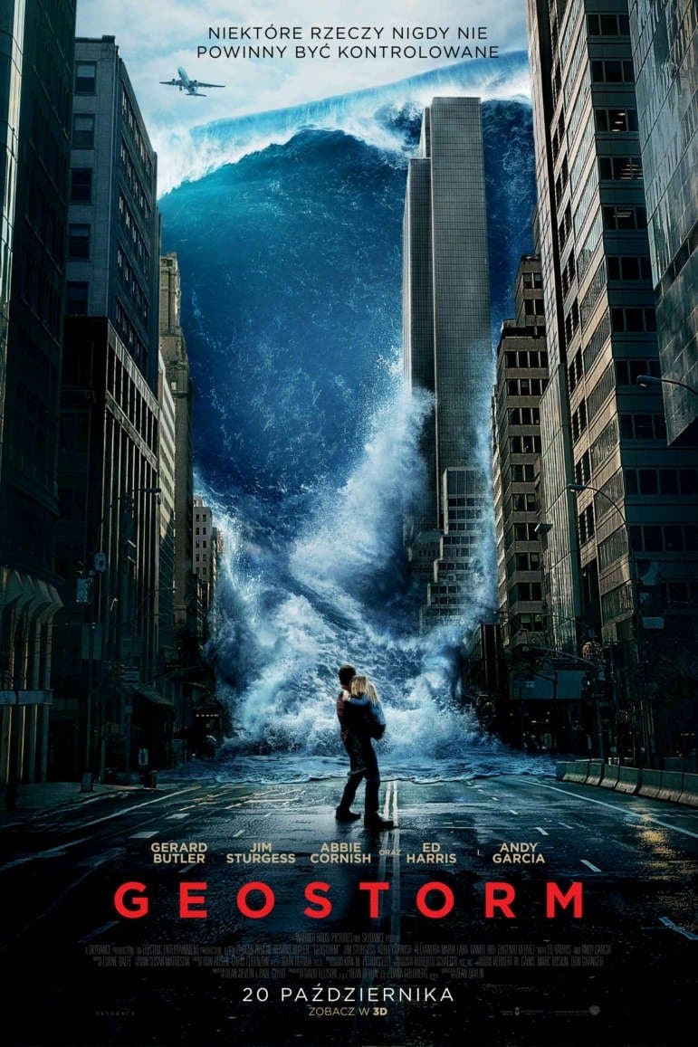 Geostorm 2017 cały film