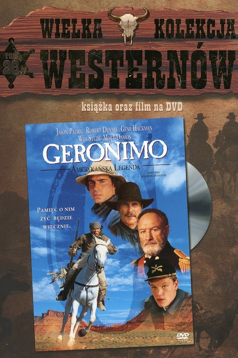 Geronimo: Amerykańska legenda 1993 cały film