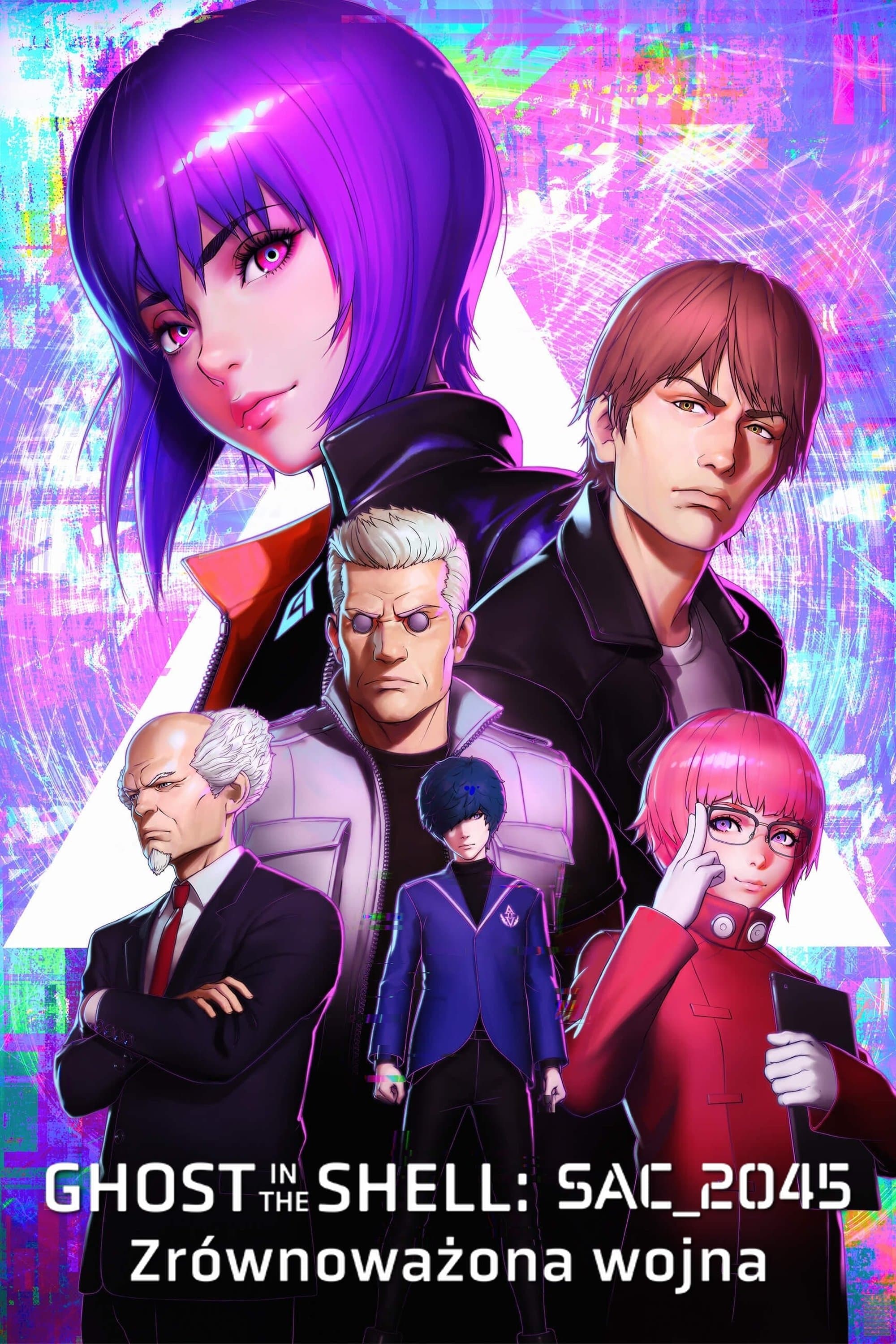 Ghost in the Shell: SAC_2045 – Zrównoważona wojna 2021 cały film
