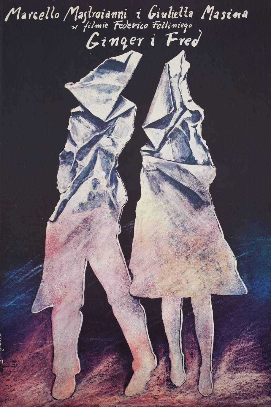 Ginger i Fred 1986 cały film