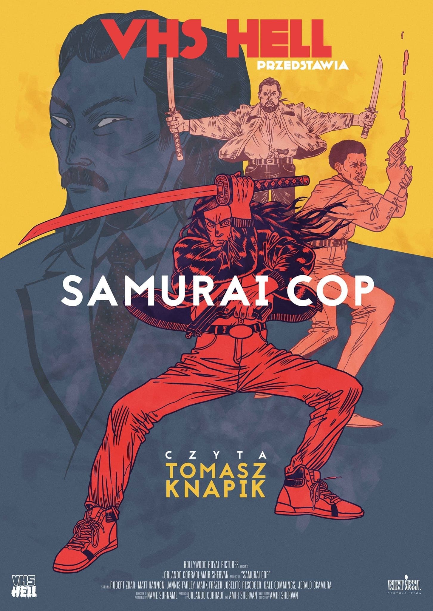 Gliniarz samuraj 1991 cały film