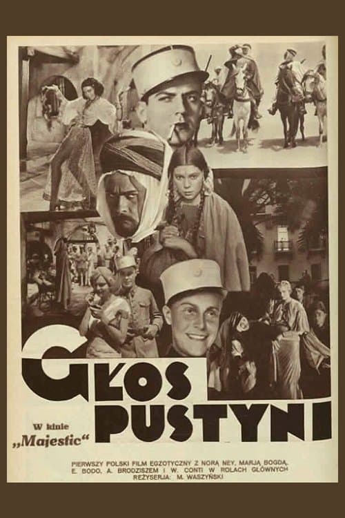 Głos Pustyni 1932 cały film