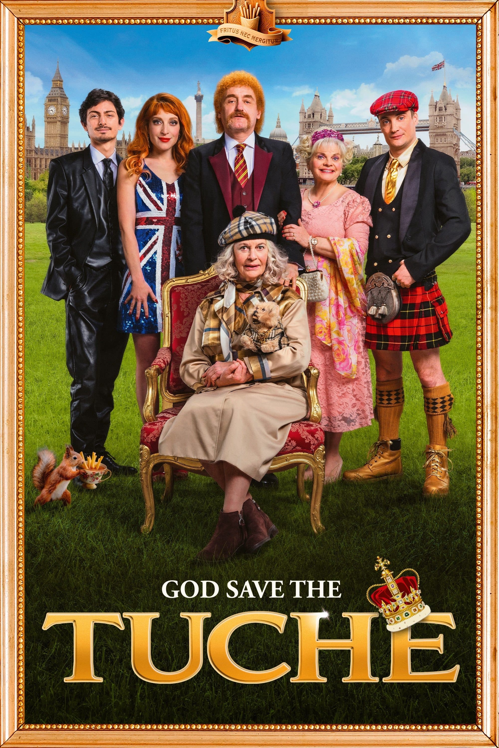 God Save the Tuche 2025 cały film