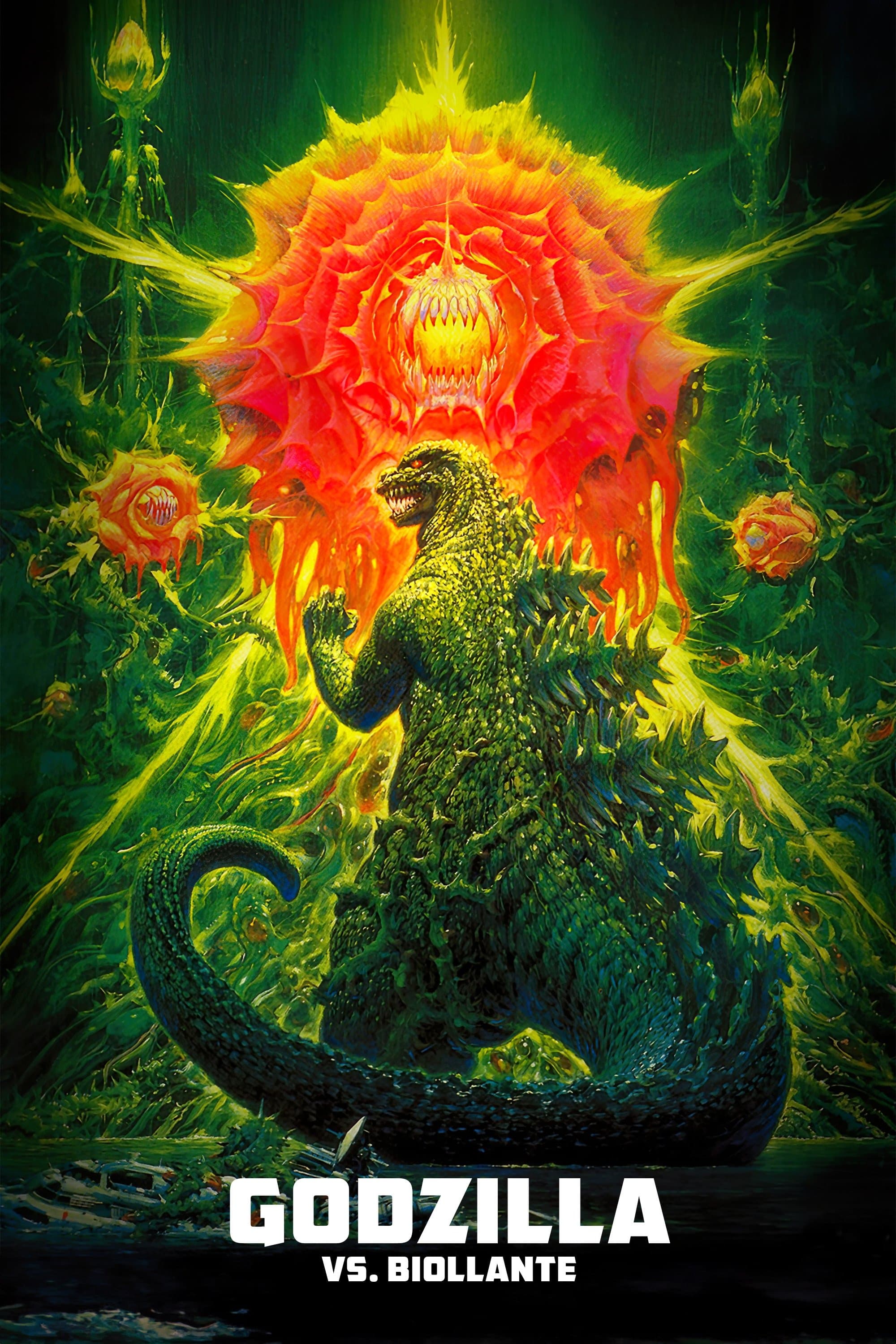 Godzilla kontra Biollante 1989 cały film