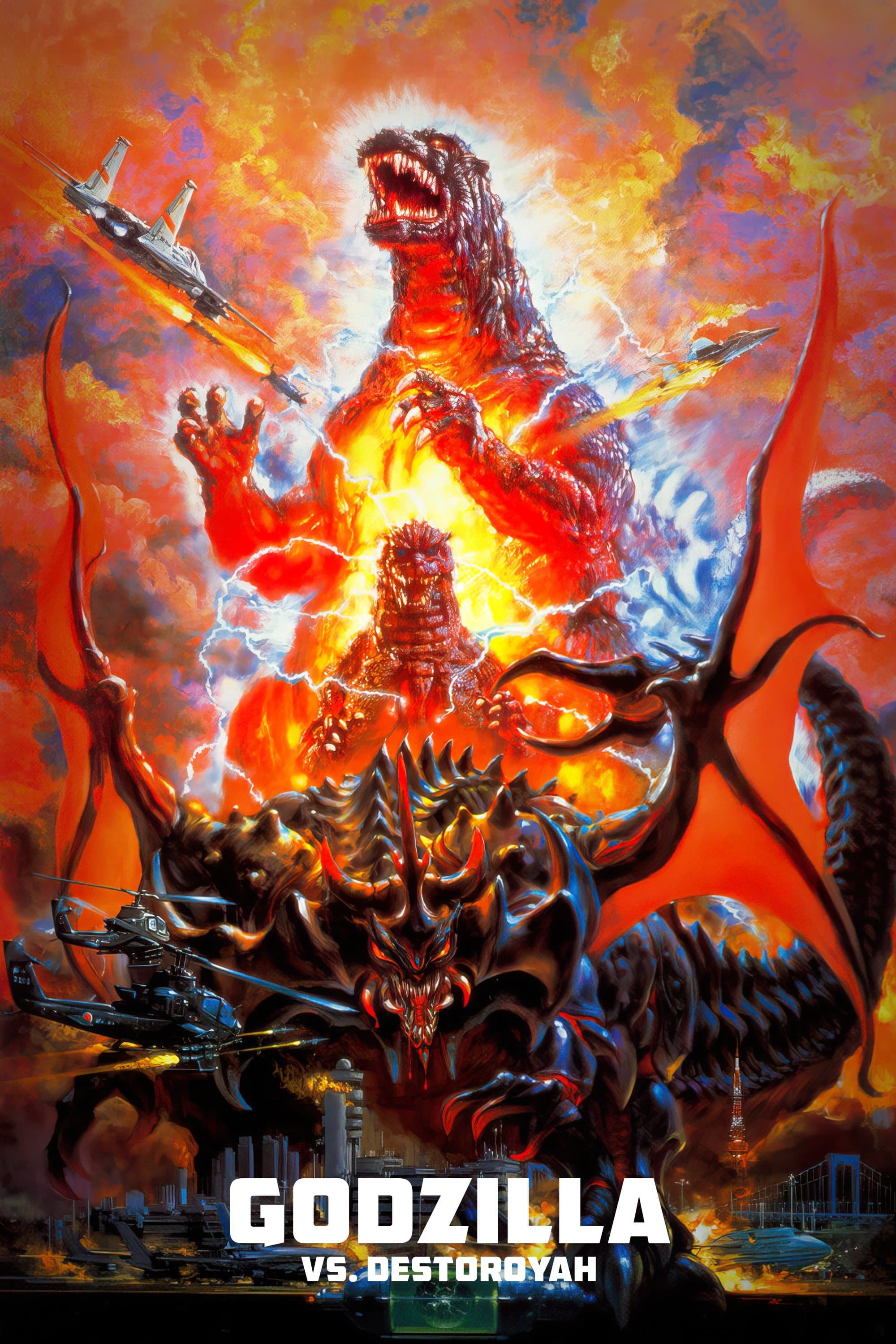 Godzilla kontra Destruktor 1995 cały film