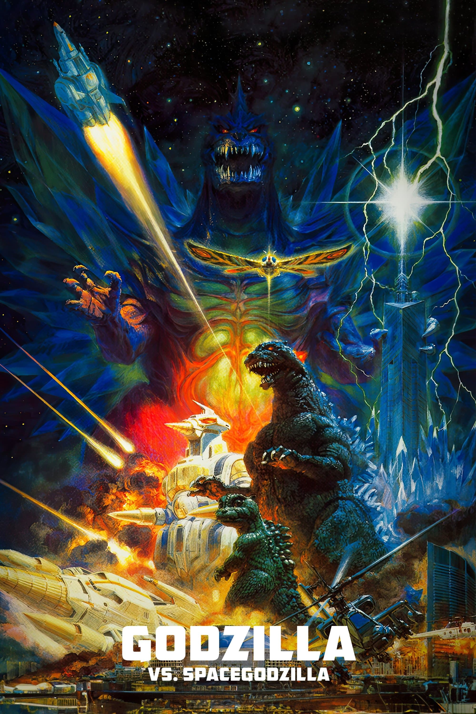 Godzilla kontra Kosmogodzilla 1994 cały film