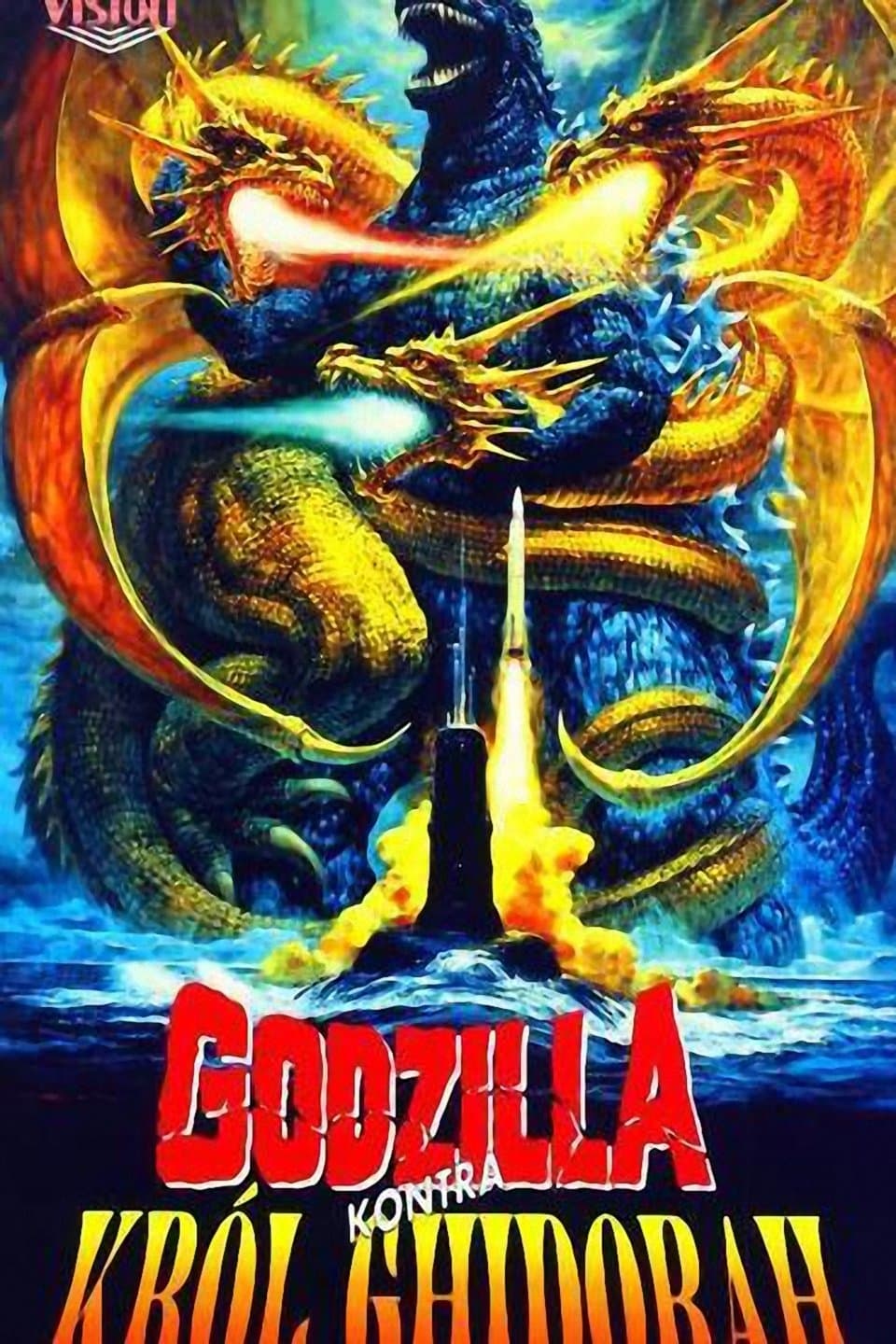 Godzilla kontra król Ghidorah 1991 cały film