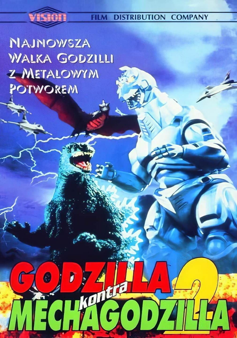 Godzilla kontra Mechagodzilla 2 1993 cały film