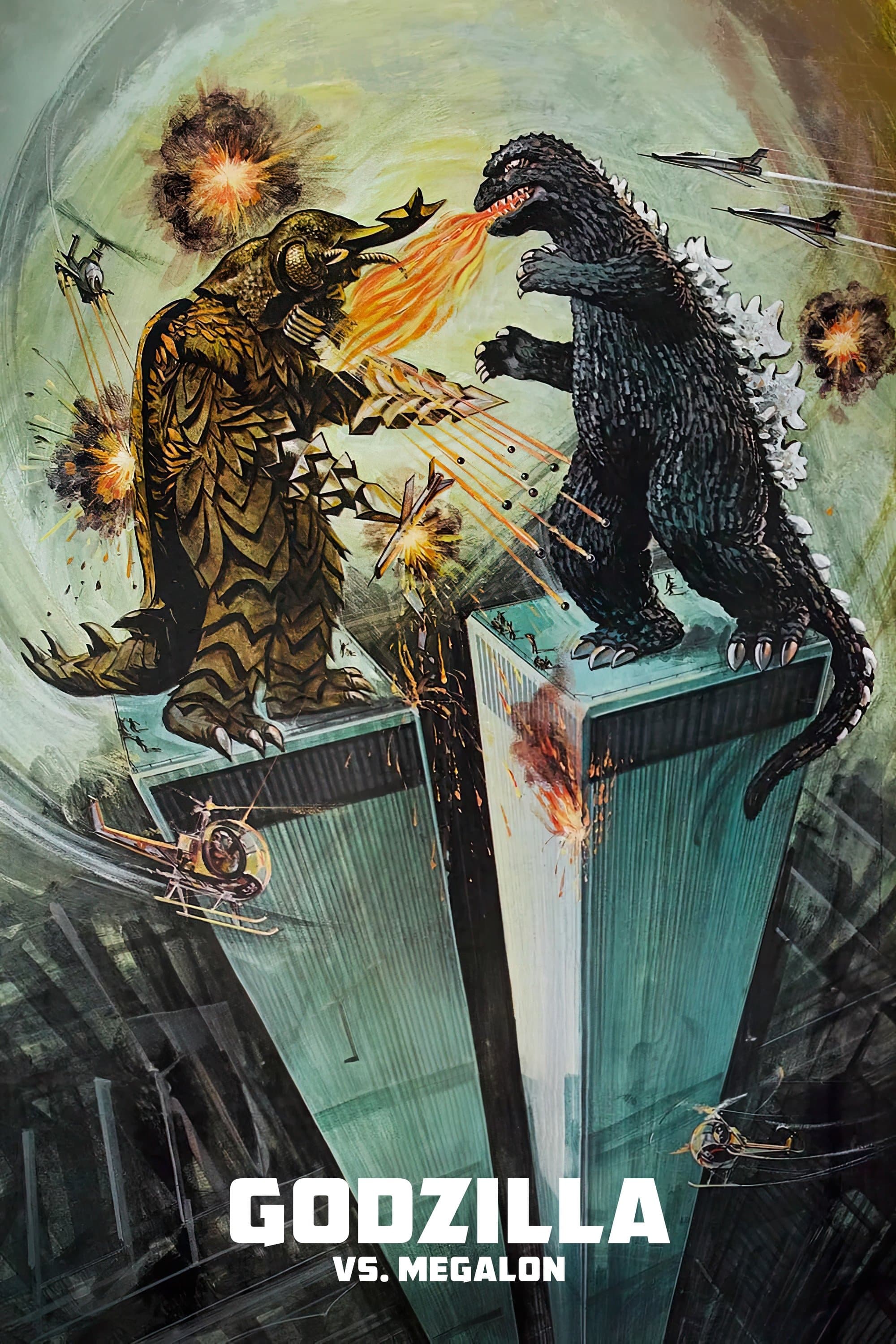 Godzilla kontra Megalon 1973 cały film