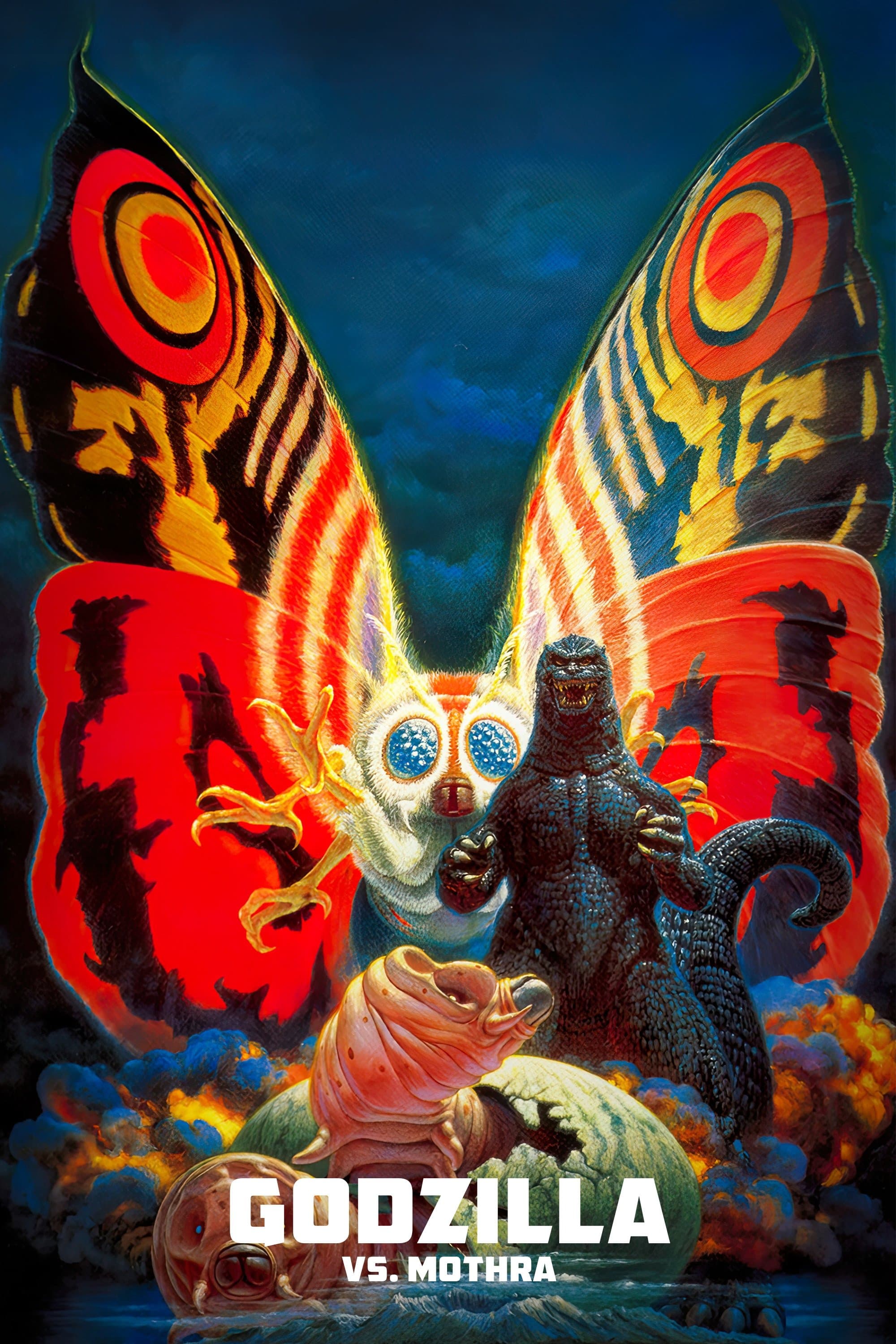 Godzilla kontra Mothra 1992 cały film
