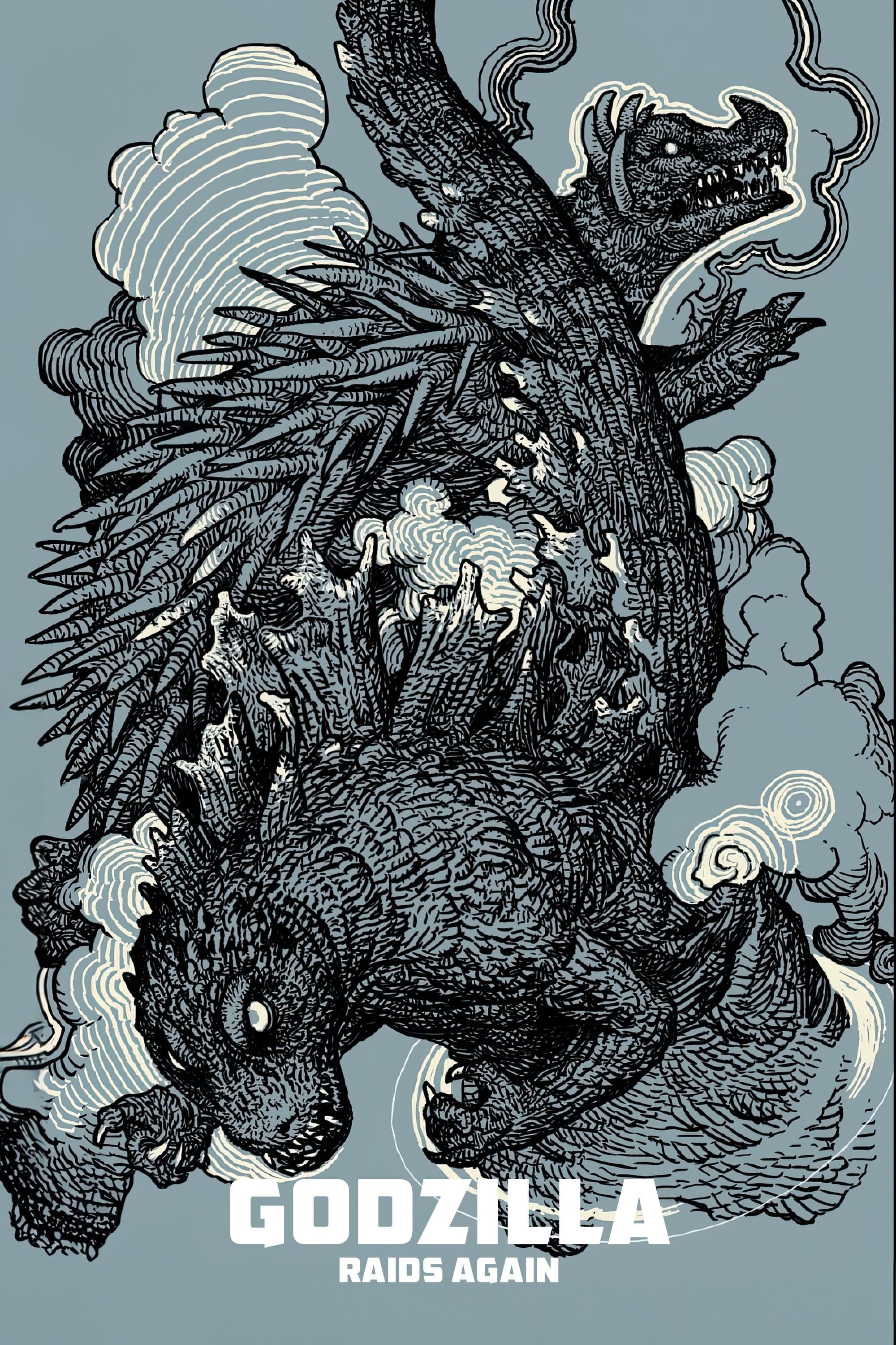 Godzilla kontratakuje 1955 cały film