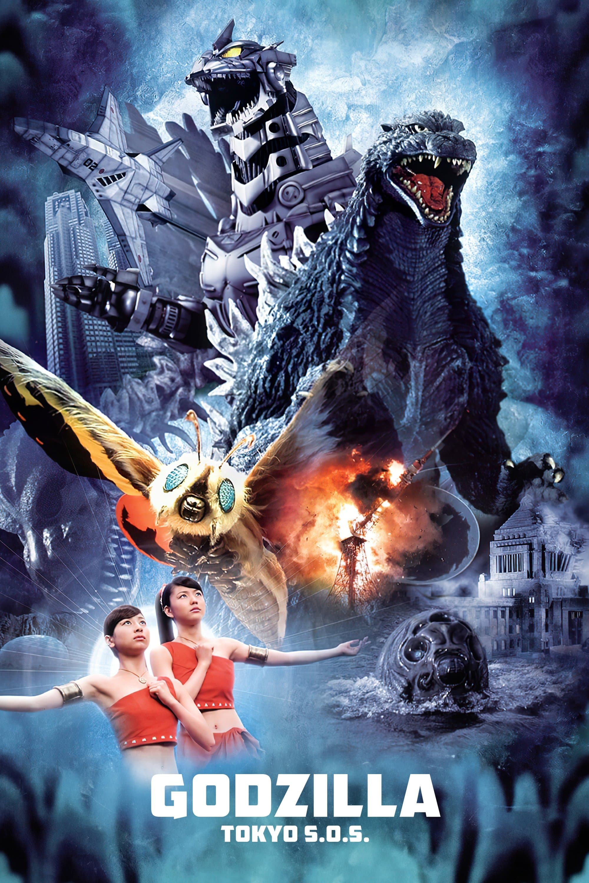 Godzilla: S.O.S. dla Tokio 2003 cały film