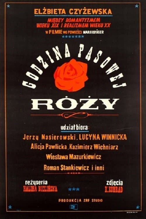 Godzina pąsowej róży 1963 cały film