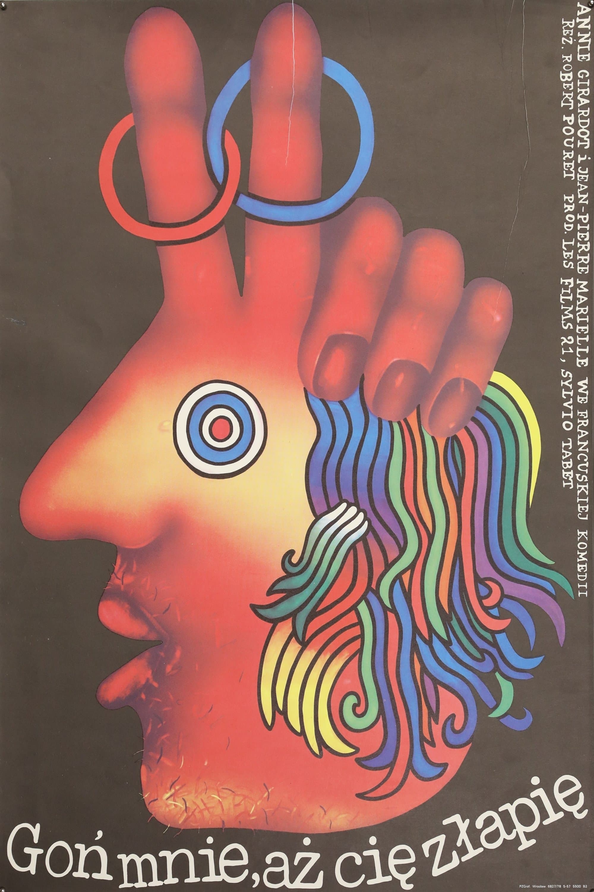 Goń mnie, aż cię złapię 1976 cały film