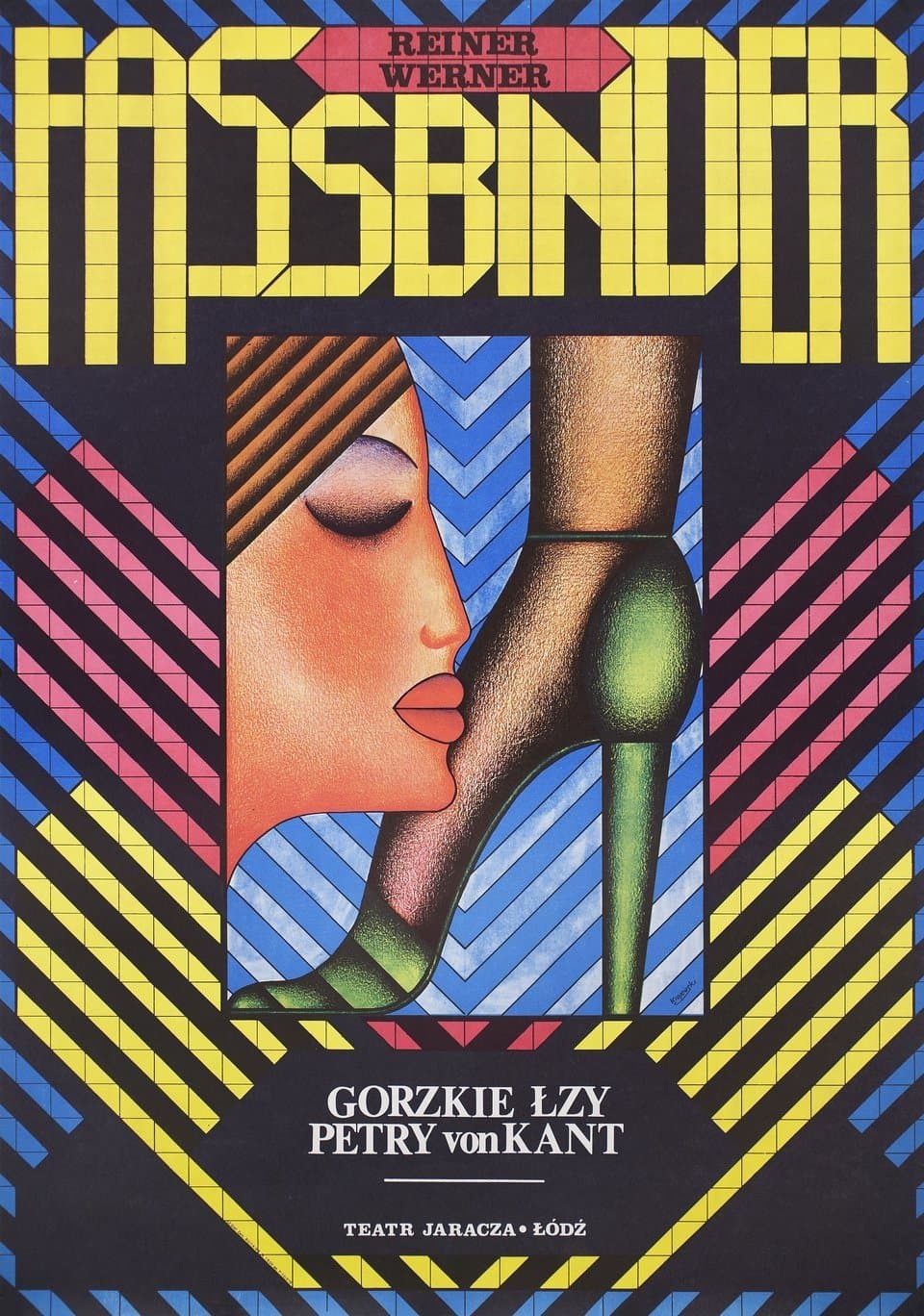 Gorzkie łzy Petry von Kant 1972 cały film