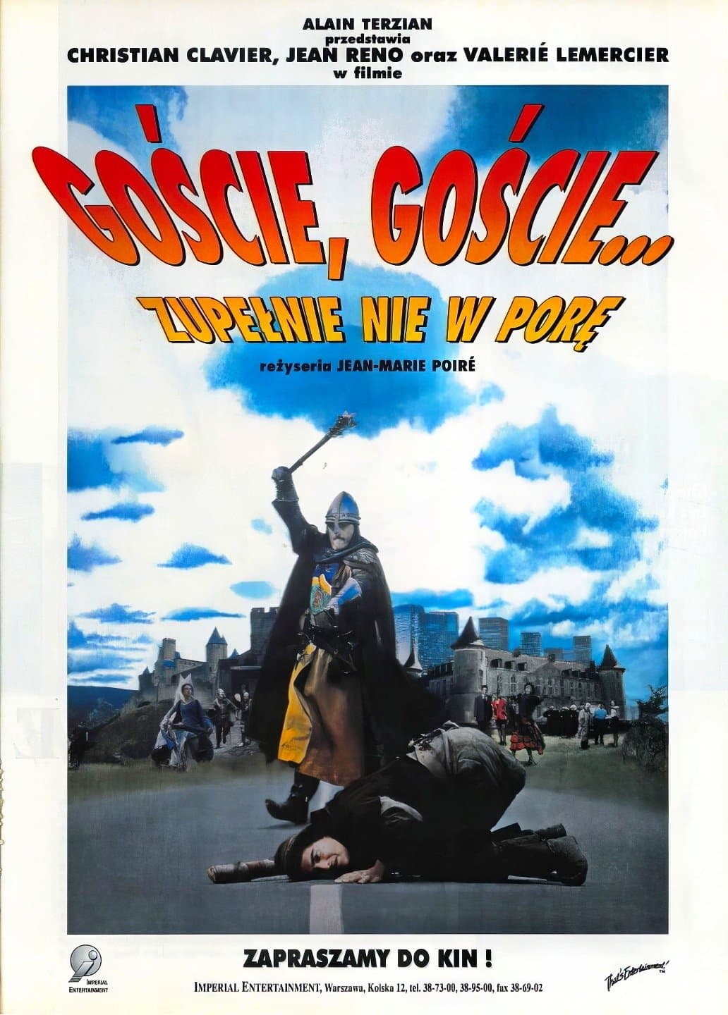 Goście, goście 1993 cały film