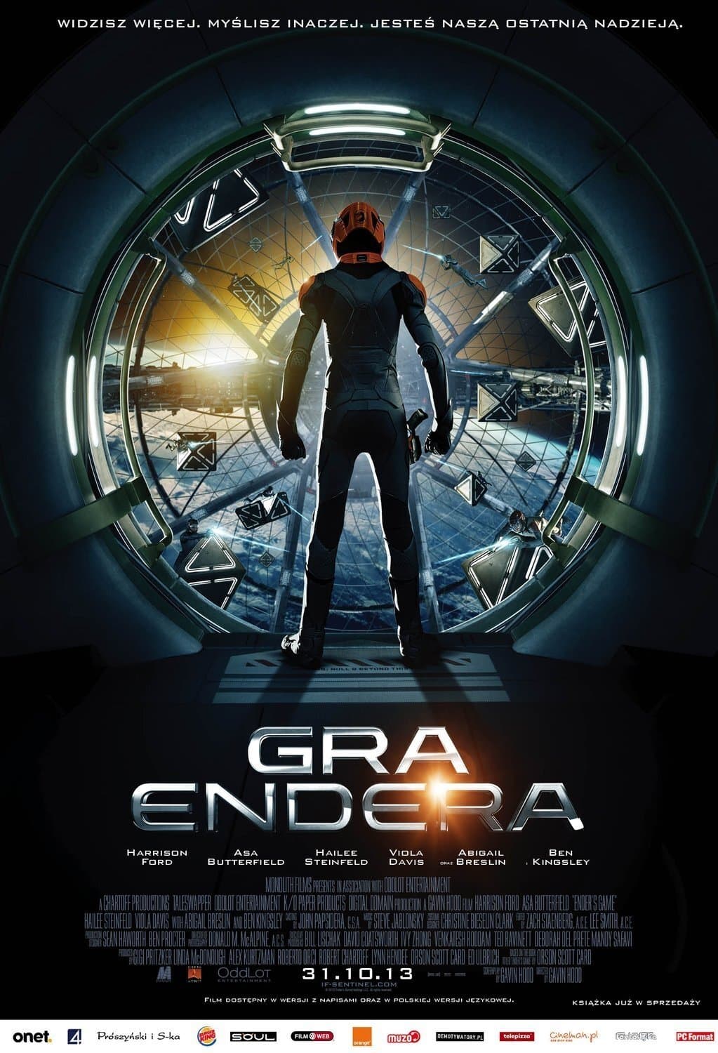 Gra Endera 2013 cały film