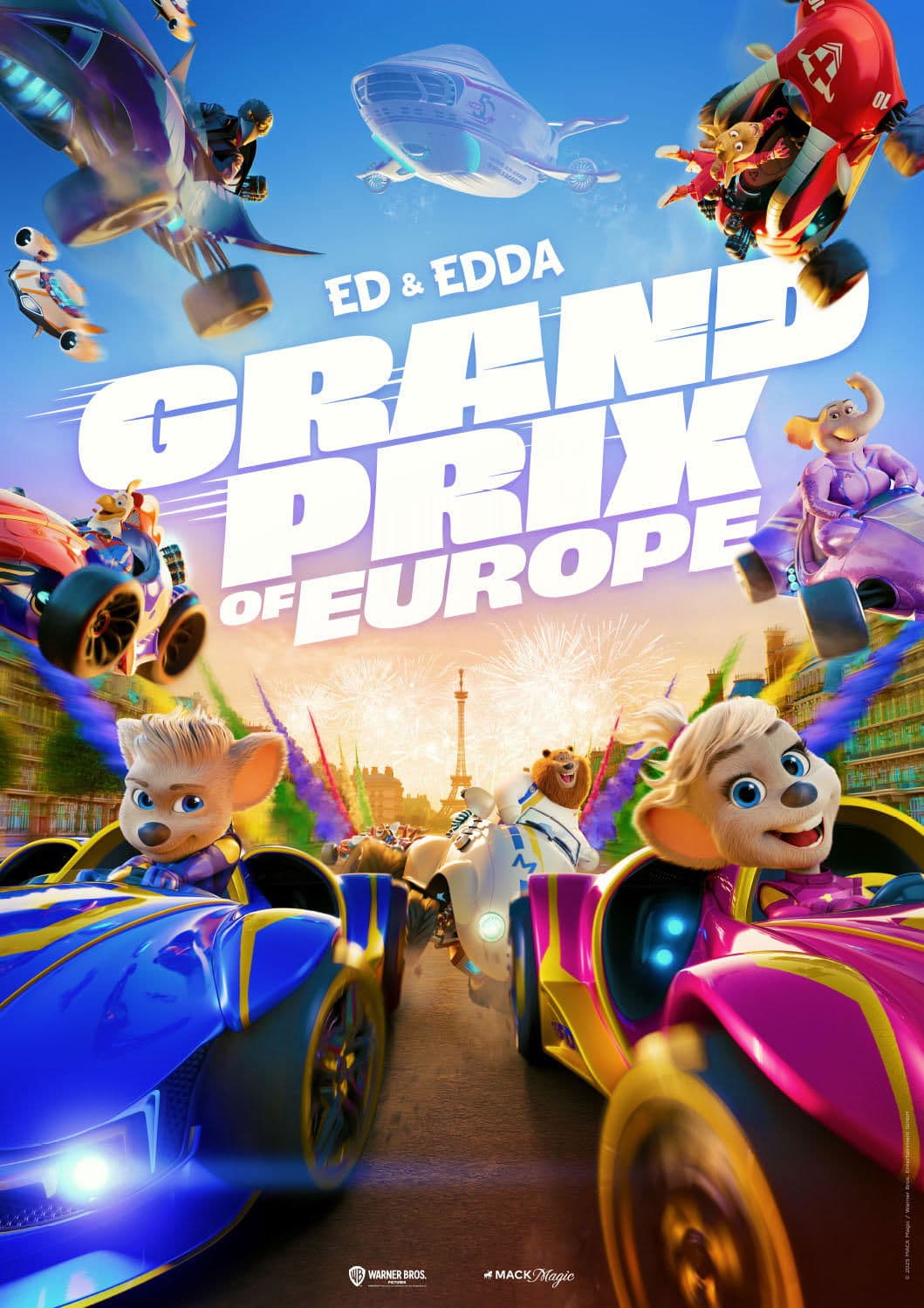 Grand Prix of Europe 2025 cały film