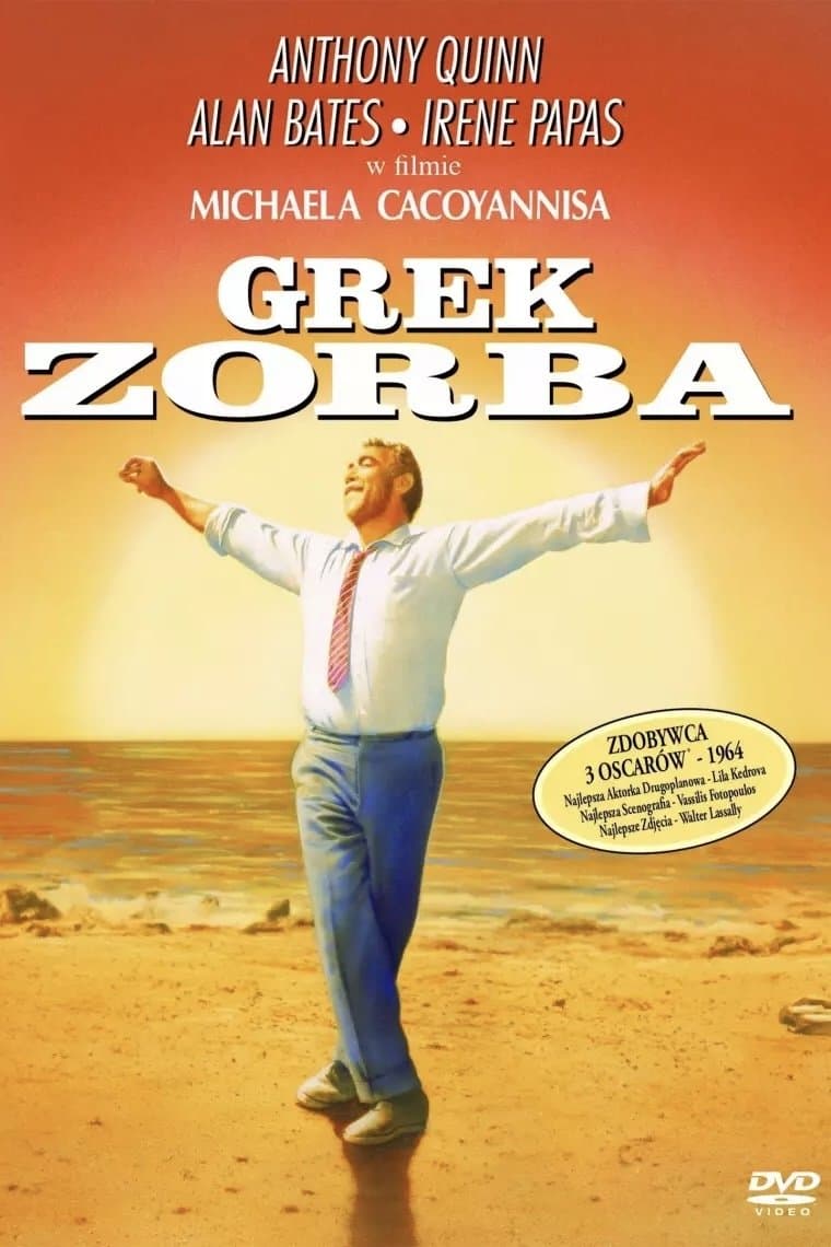 Grek Zorba 1964 cały film
