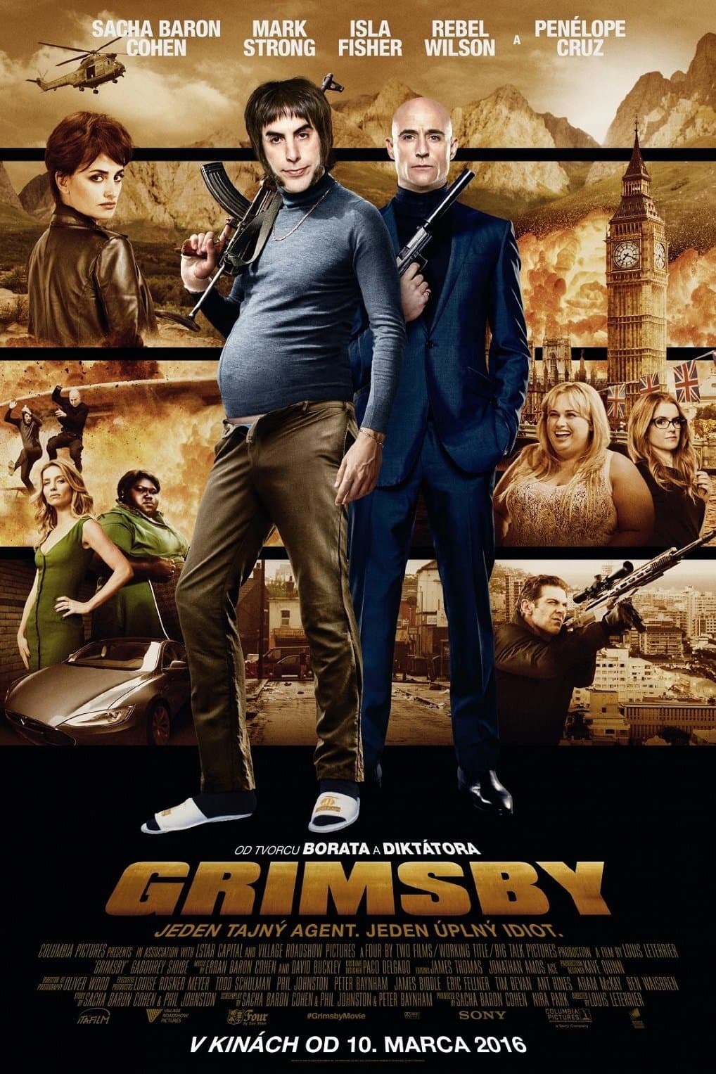 Grimsby 2016 cały film
