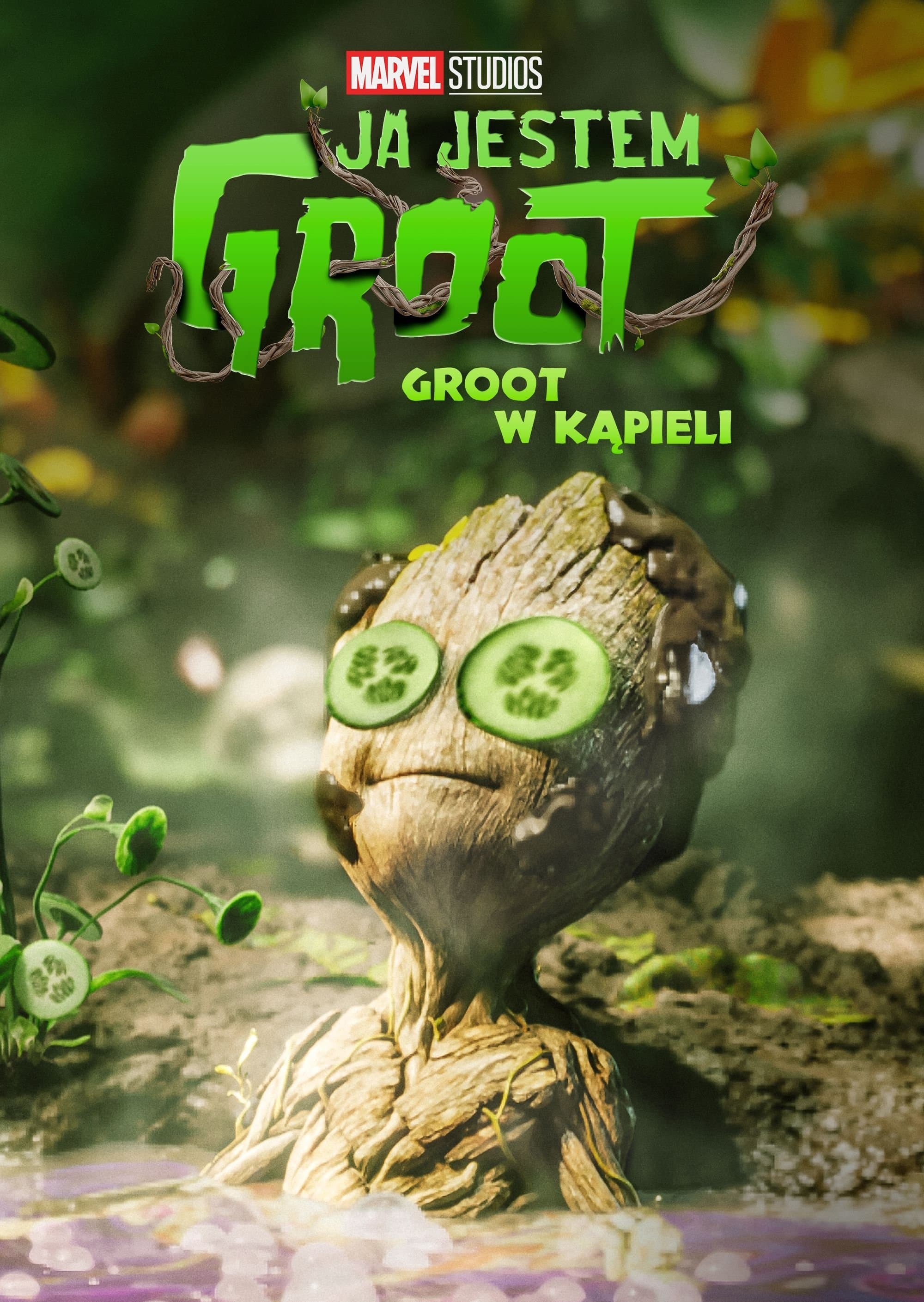 Groot w kąpieli 2022 cały film