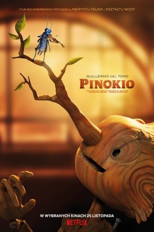 Guillermo del Toro: Pinokio 2022 cały film