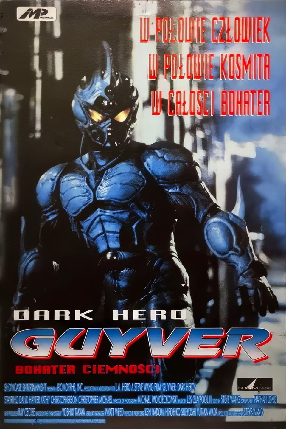 Guyver: bohater ciemności 1994 cały film
