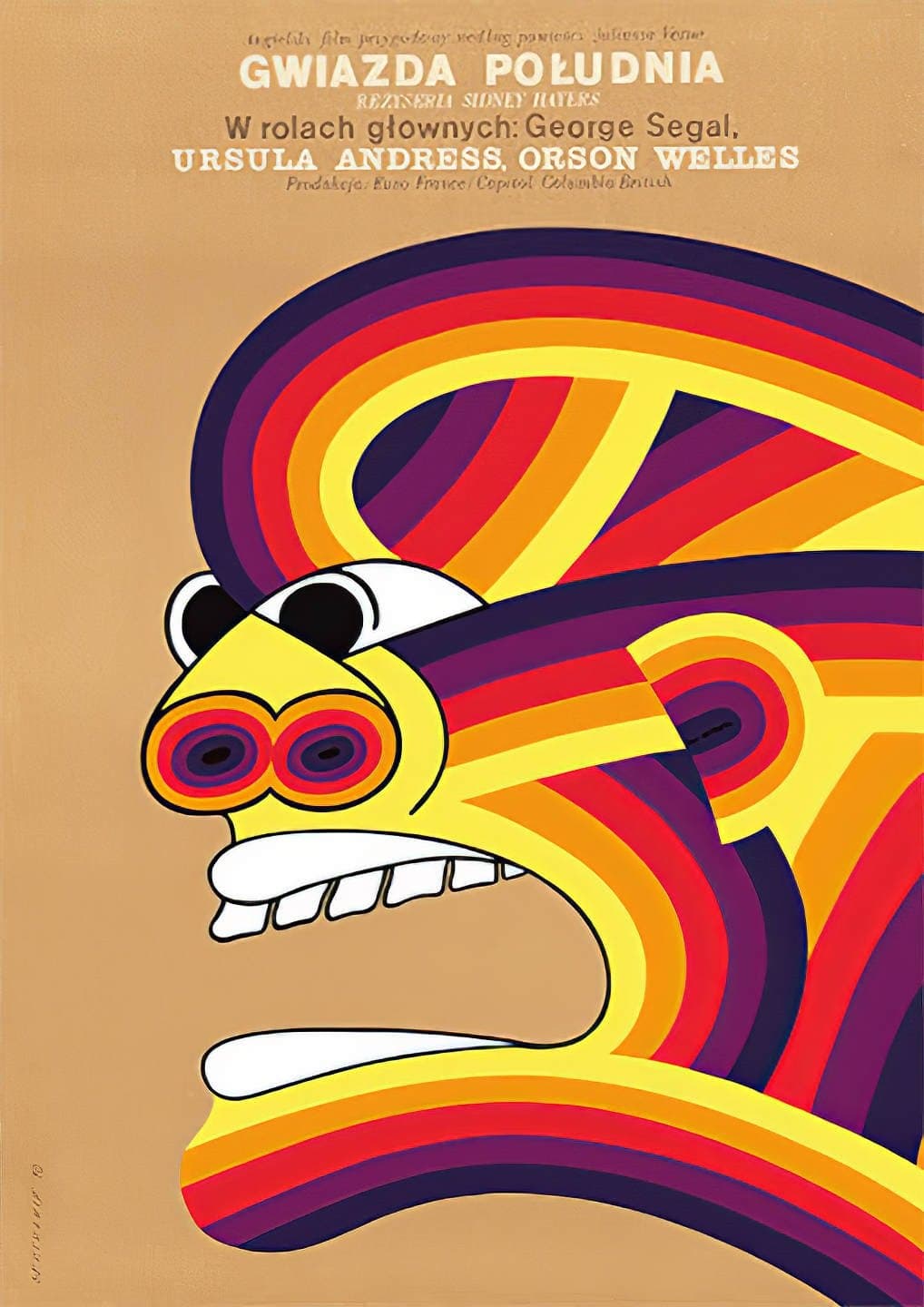 Gwiazda Południa 1969 cały film